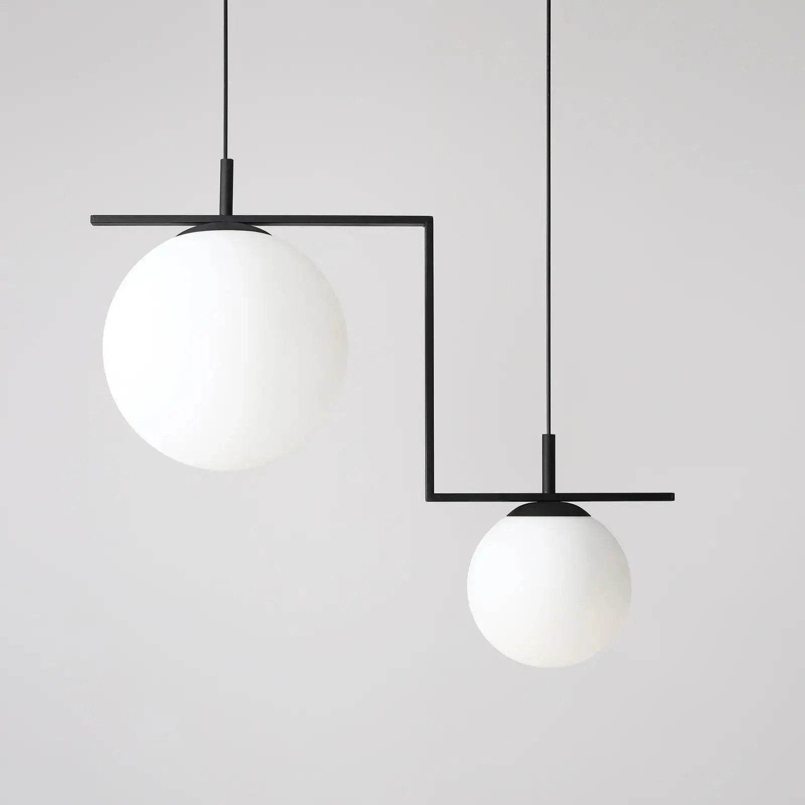 Lampa wisząca ZAC DUO czarny - Image 5