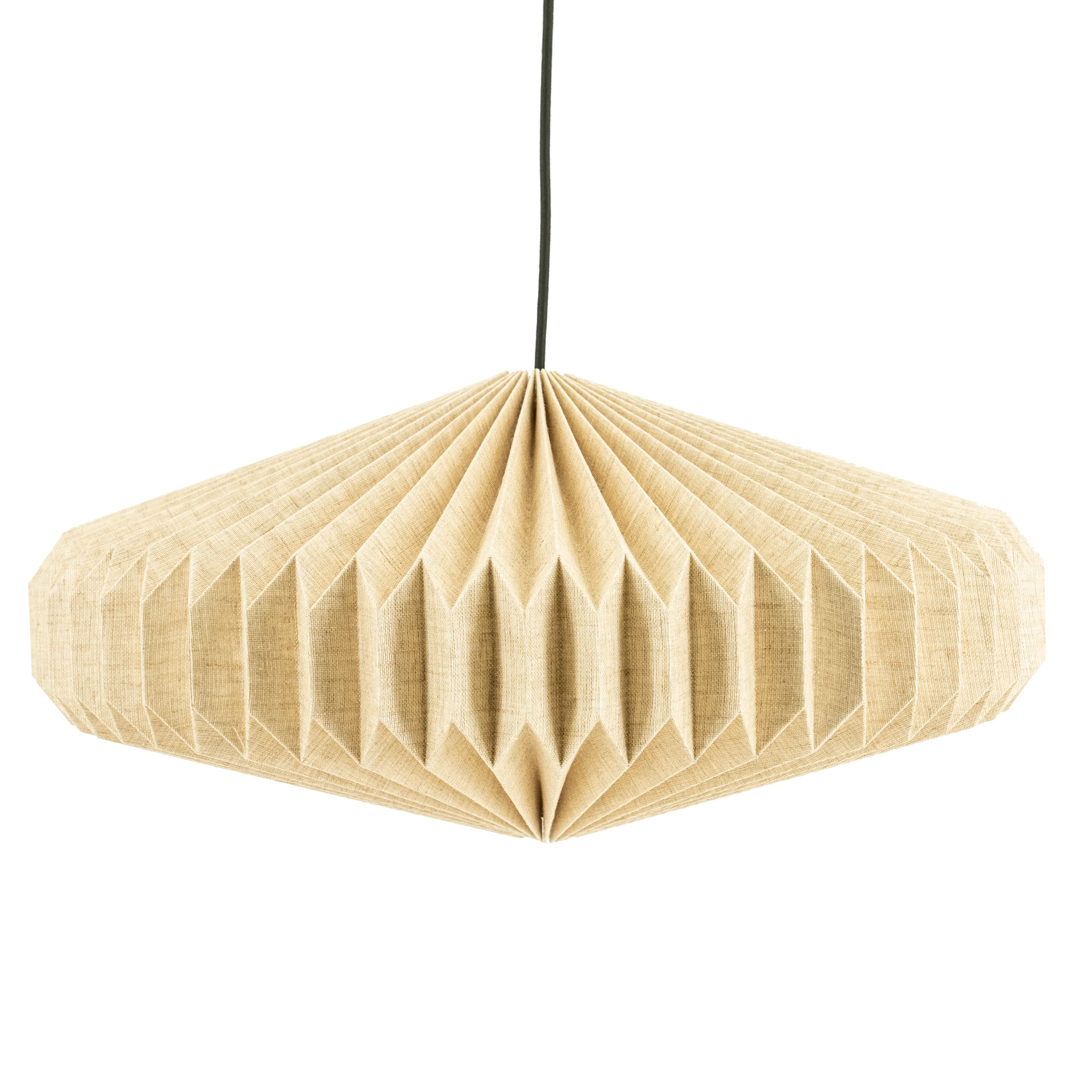 Lampa wisząca ZUKI papier i len - Image 10