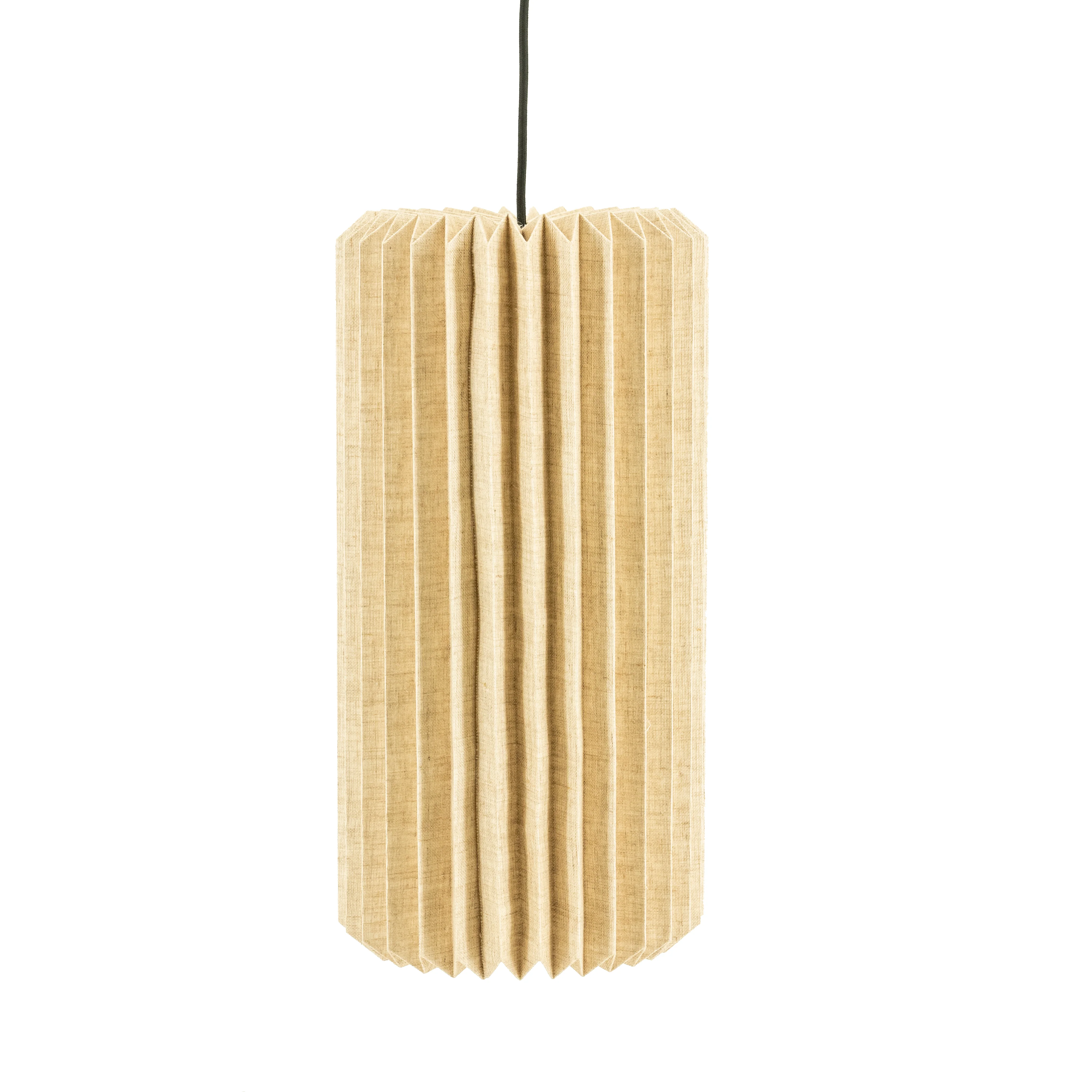 Lampa wisząca ZUKI papier i len - Image 11