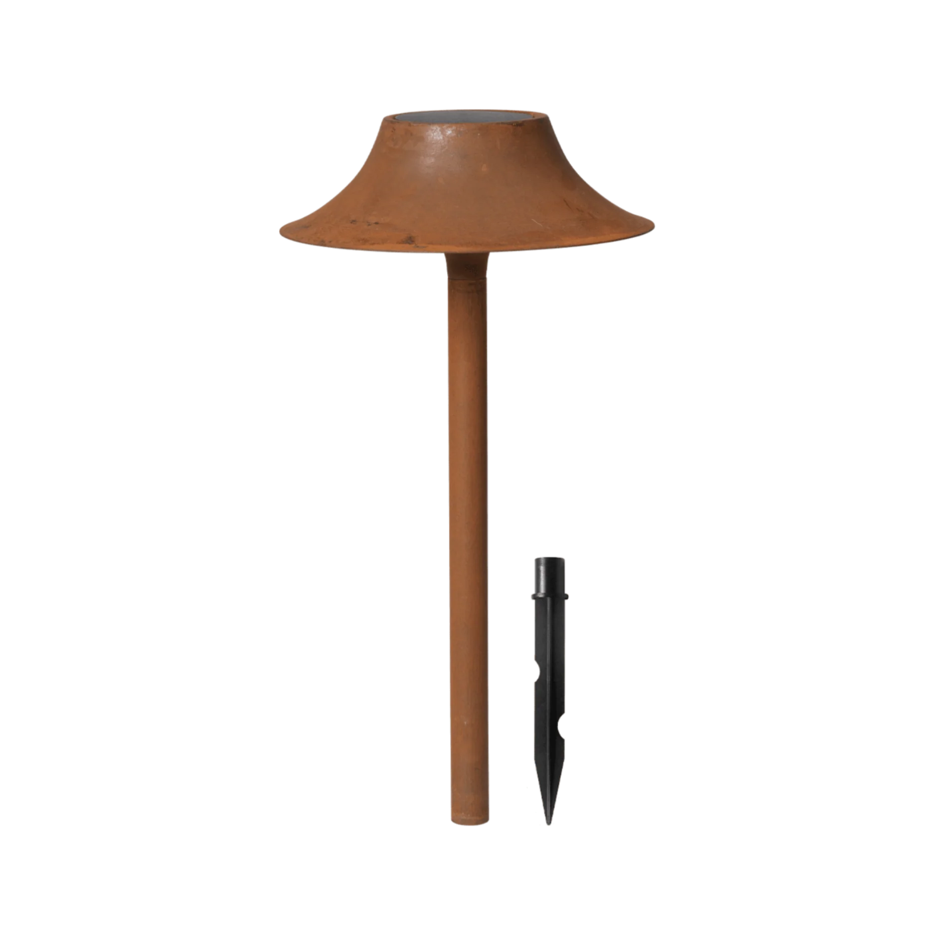 Lampa ogrodowa CORTIVO rdzawy