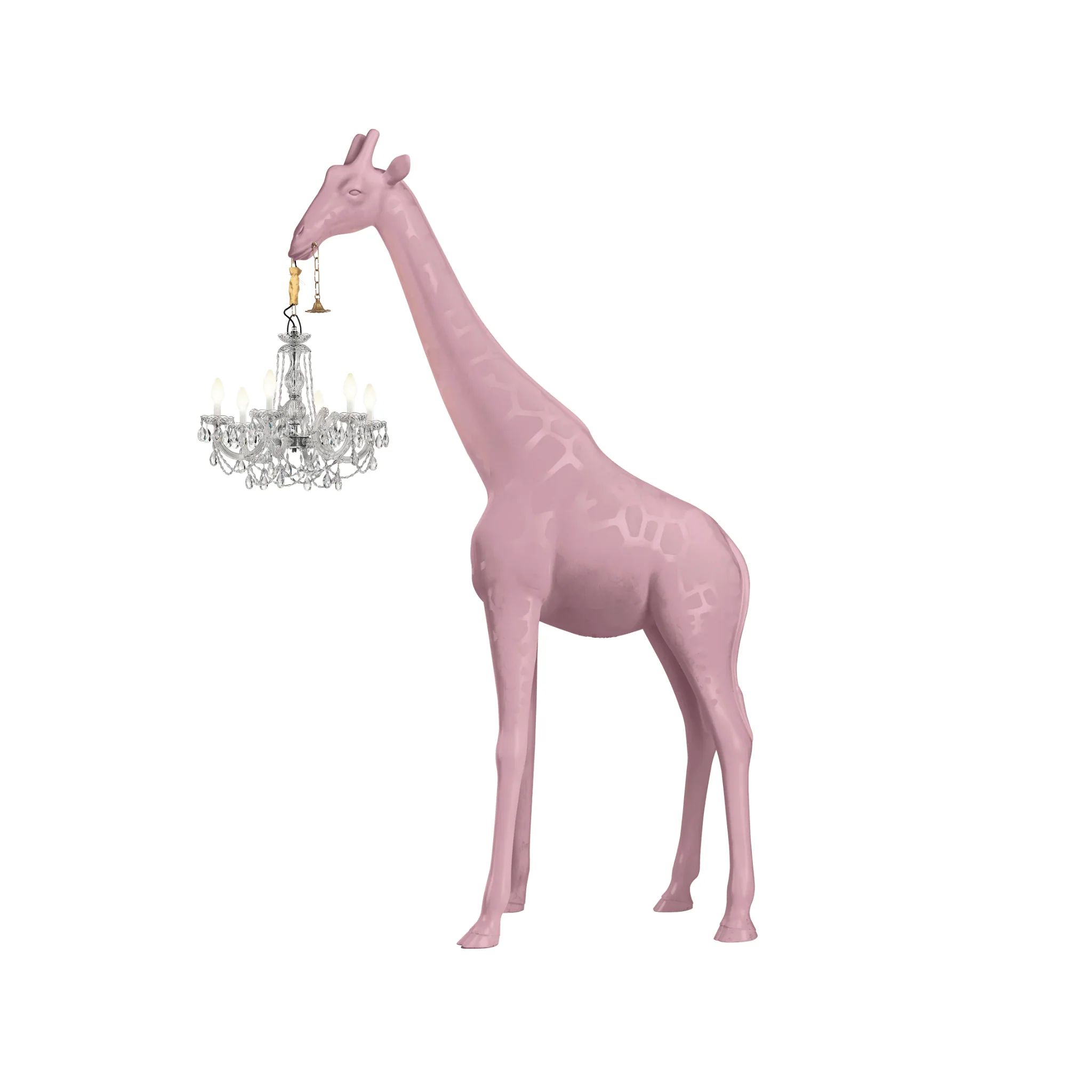 Lampa zewnętrzna GIRAFFE IN LOVE M różowy - Image 7