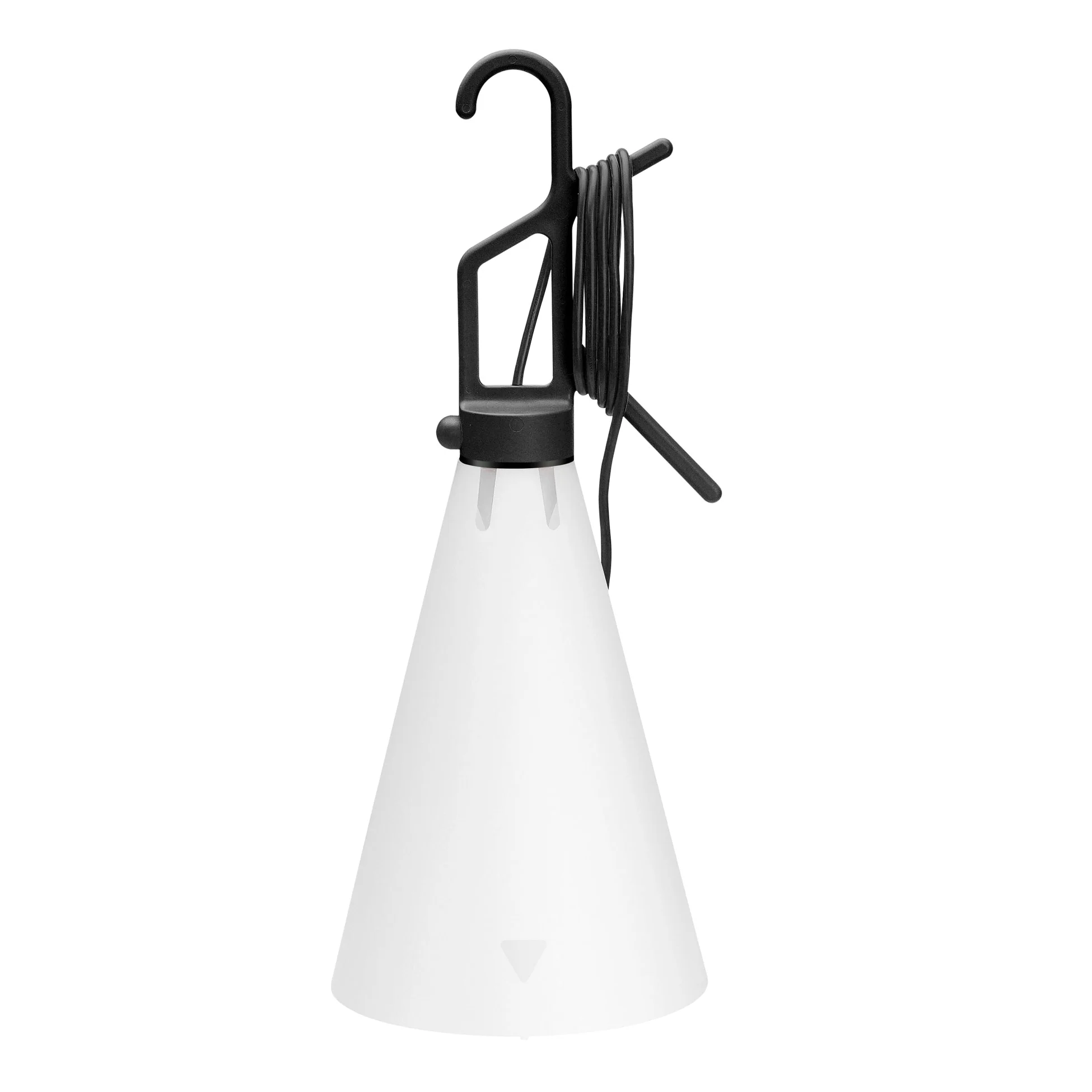 Lampa zewnętrzna MAYDAY czarny