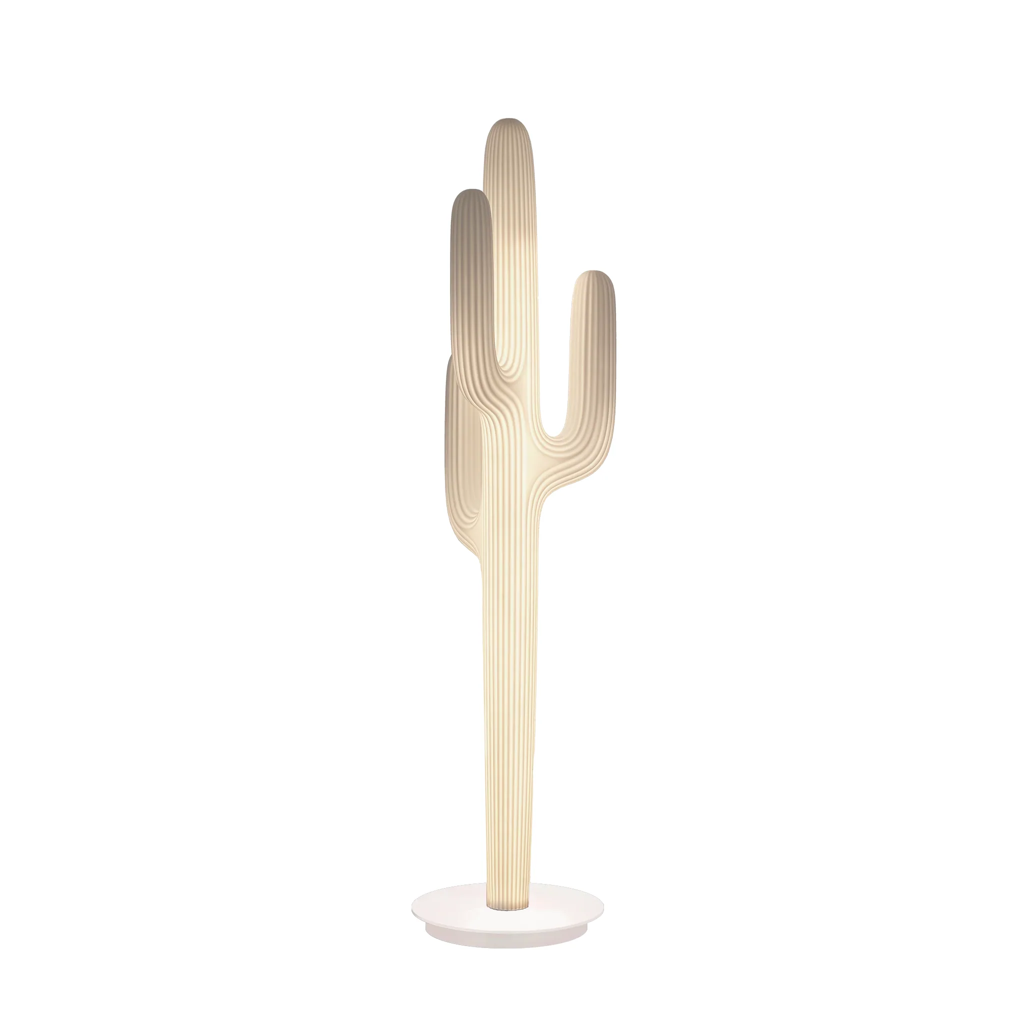 Lampa stojąca zewnętrzna SAGUARO biały - Image 7