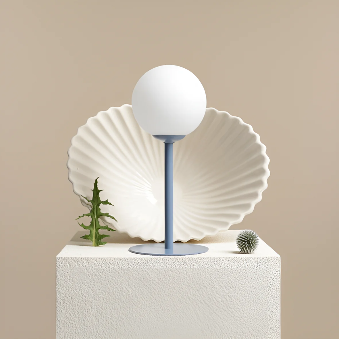 Lampa stołowa PINNE niebieski - Image 2