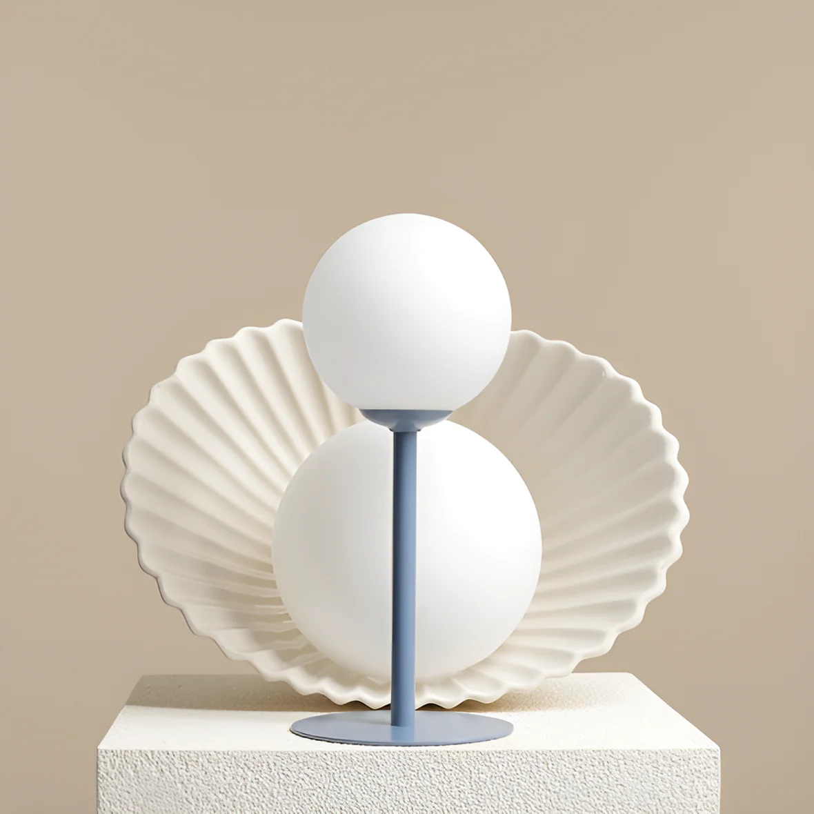 Lampa stołowa PINNE niebieski - Image 6