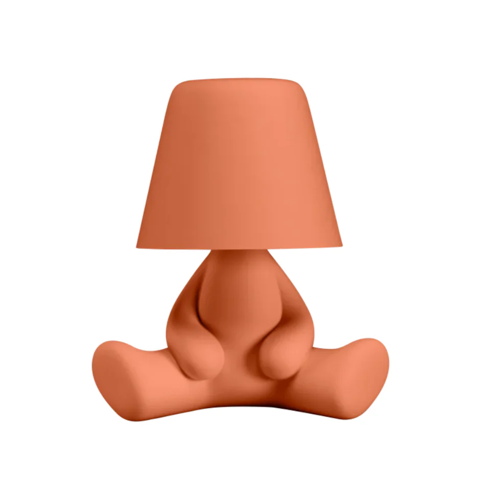 Lampa przenośna SWEET BROTHERS JOE terakota