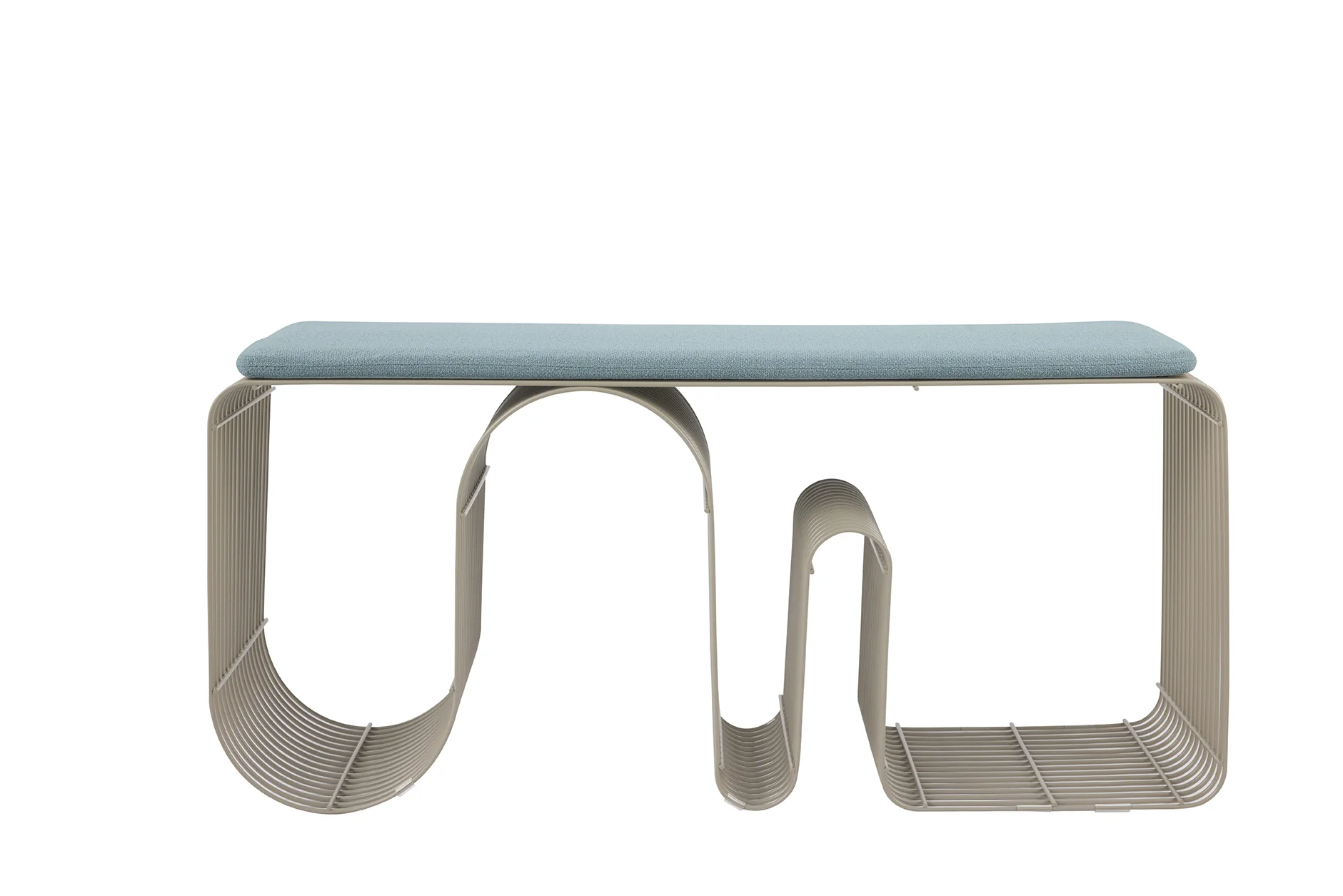 Ławka CURVA taupe - Image 4