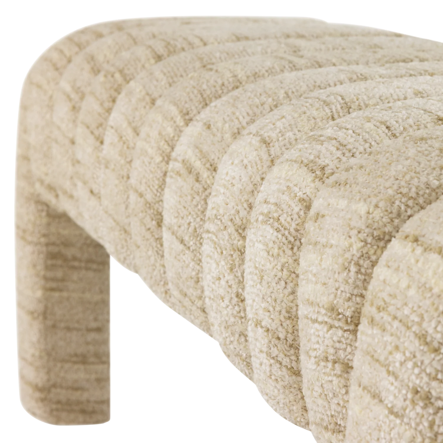 Ławka FREX beżowe boucle - Image 6