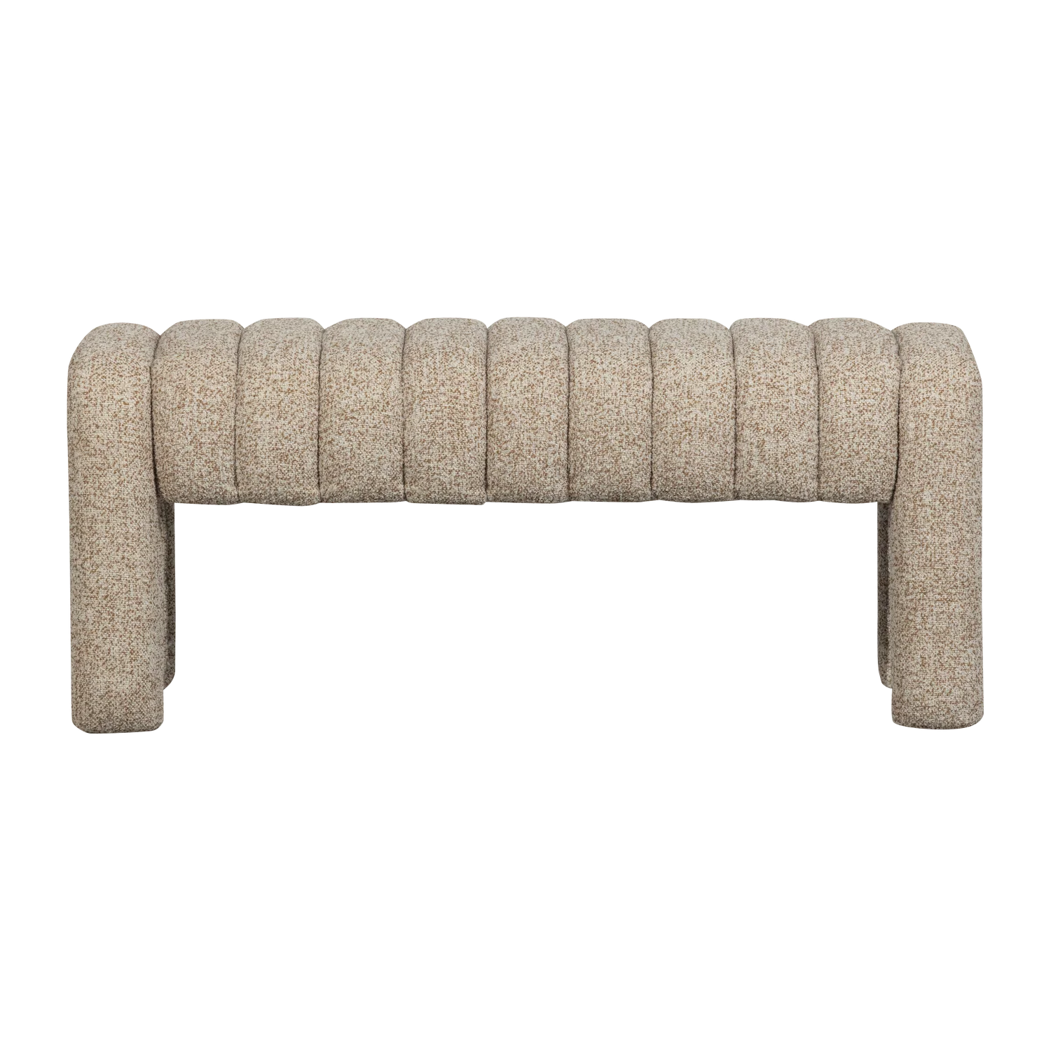 Ławka FREX brązowy boucle - Image 3
