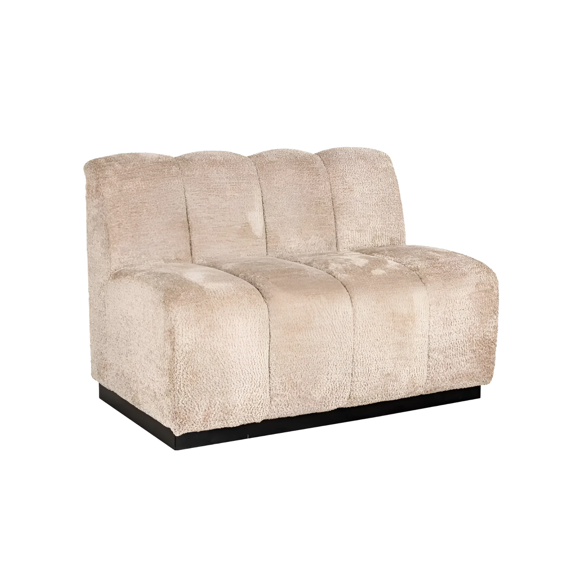 Sofa modułowa HILLPARK - element środkowy beżowy