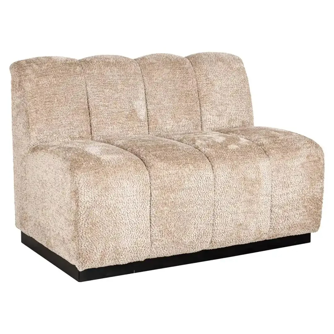 Sofa modułowa HILLPARK - element środkowy beżowy - Image 5