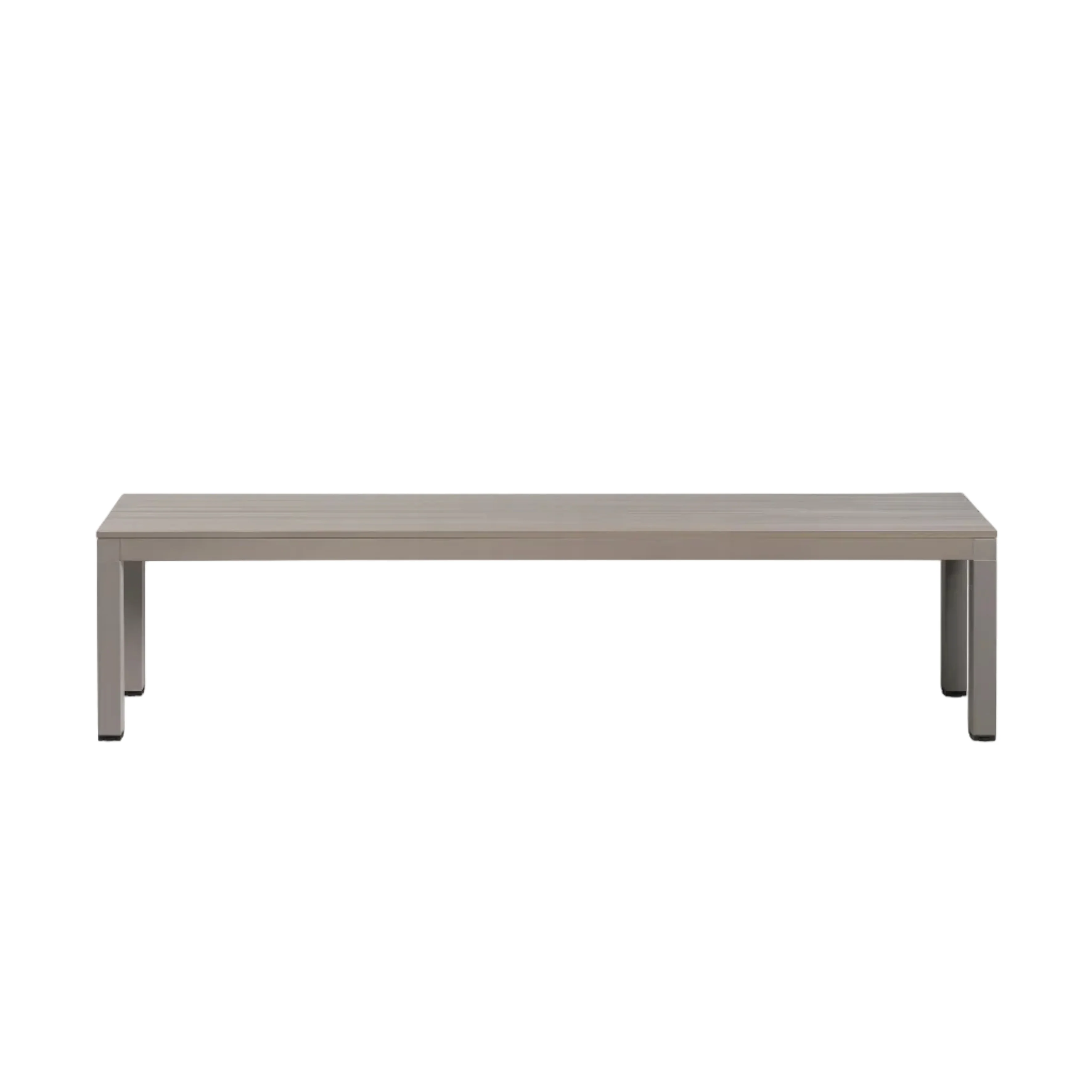 Ławka zewnętrzna RIO taupe - Image 4