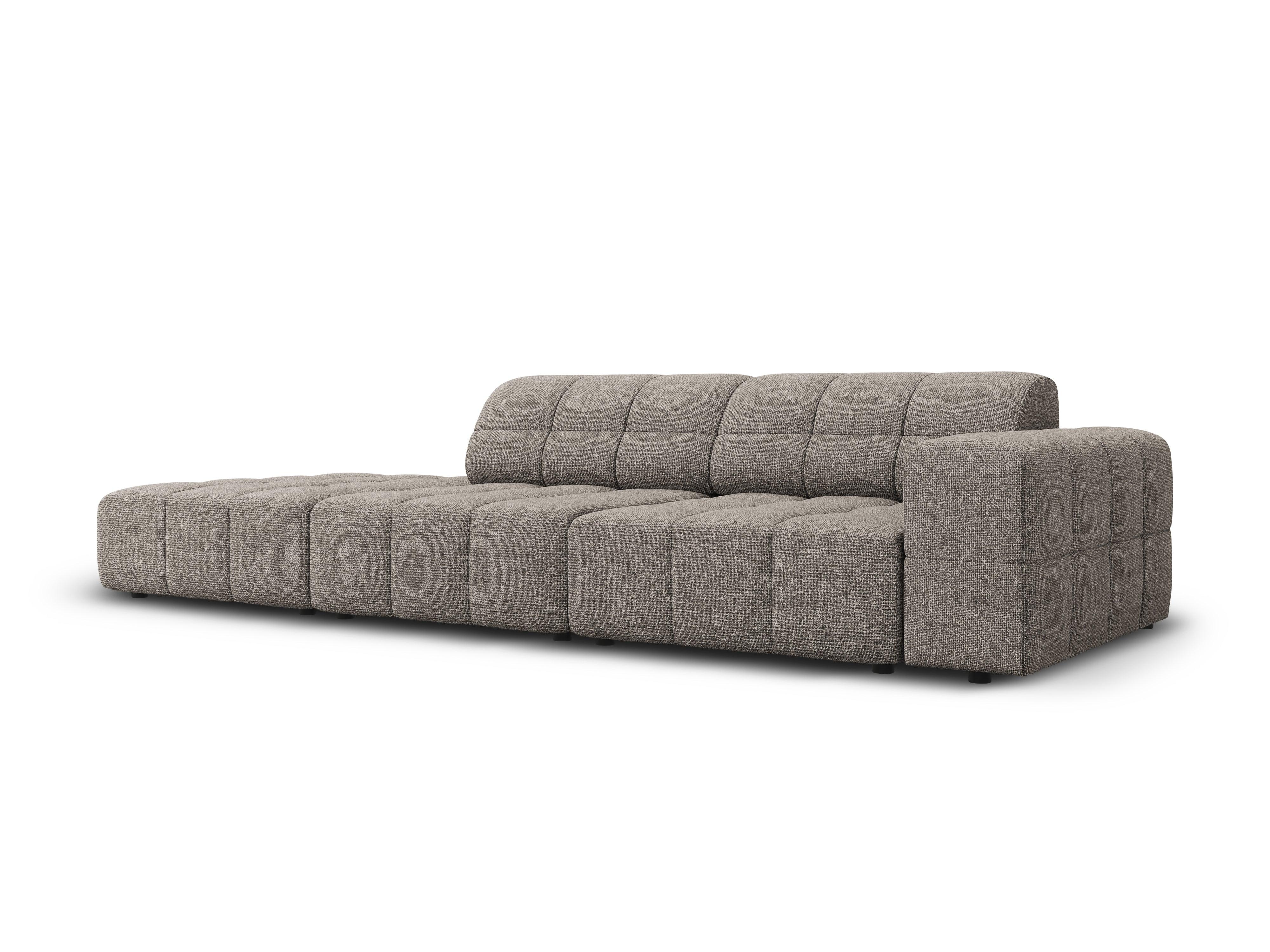 Sofa lewostronna 3-osobowa CHICAGO szary szenil - Image 10