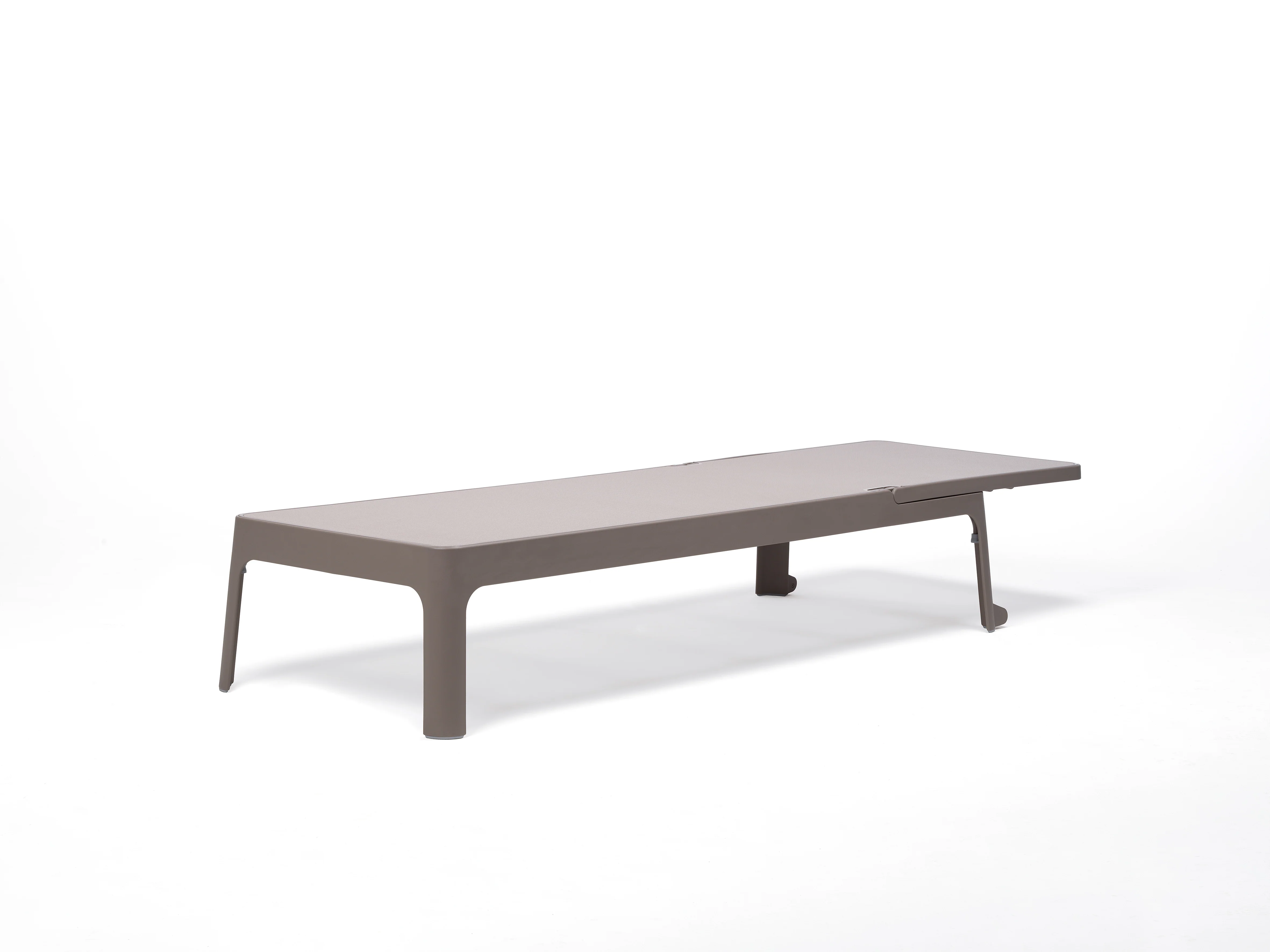 Leżak zewnętrzny PLANO taupe - Image 3