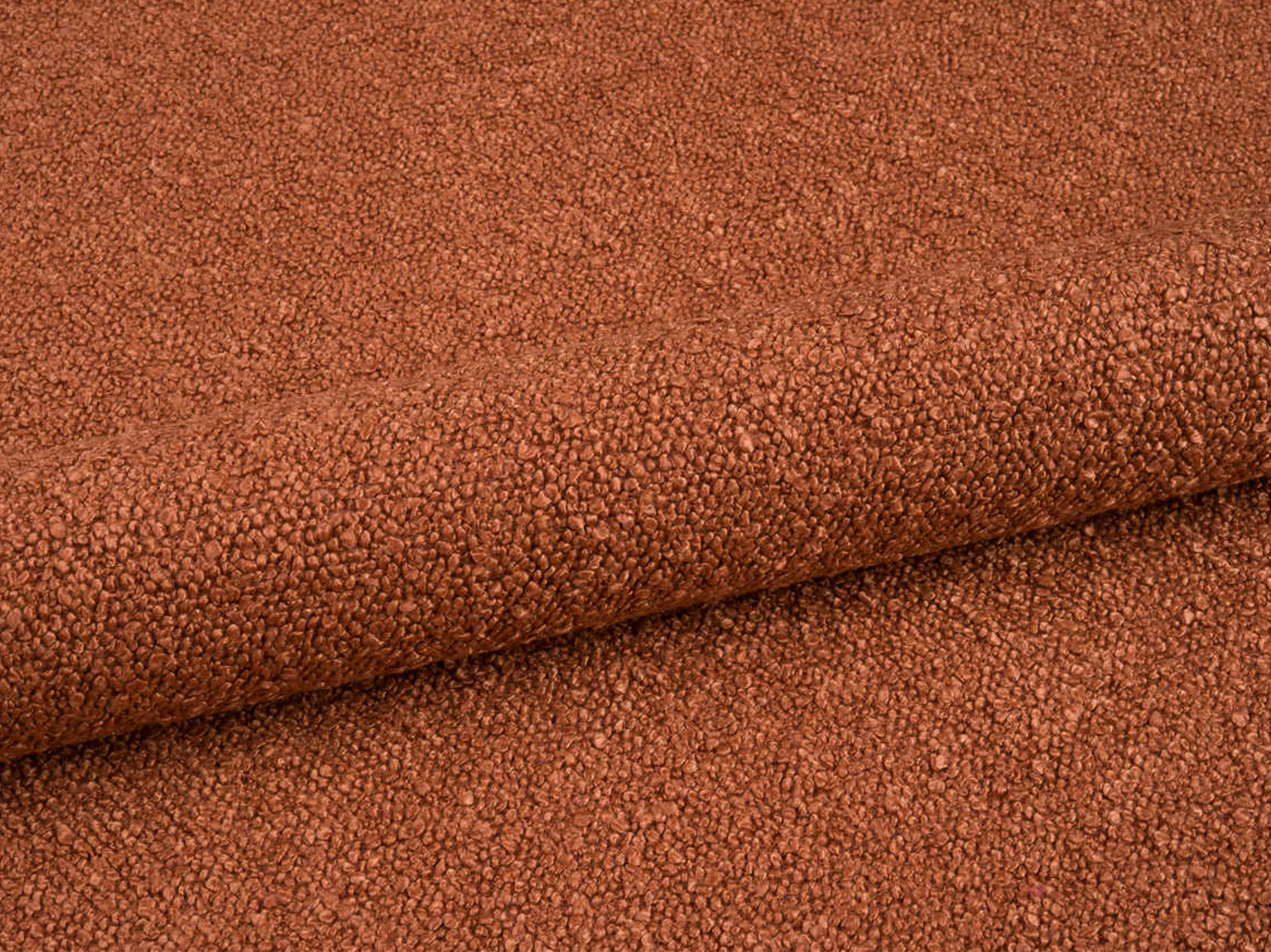 Łóżko AVELINE terakota boucle - Image 6