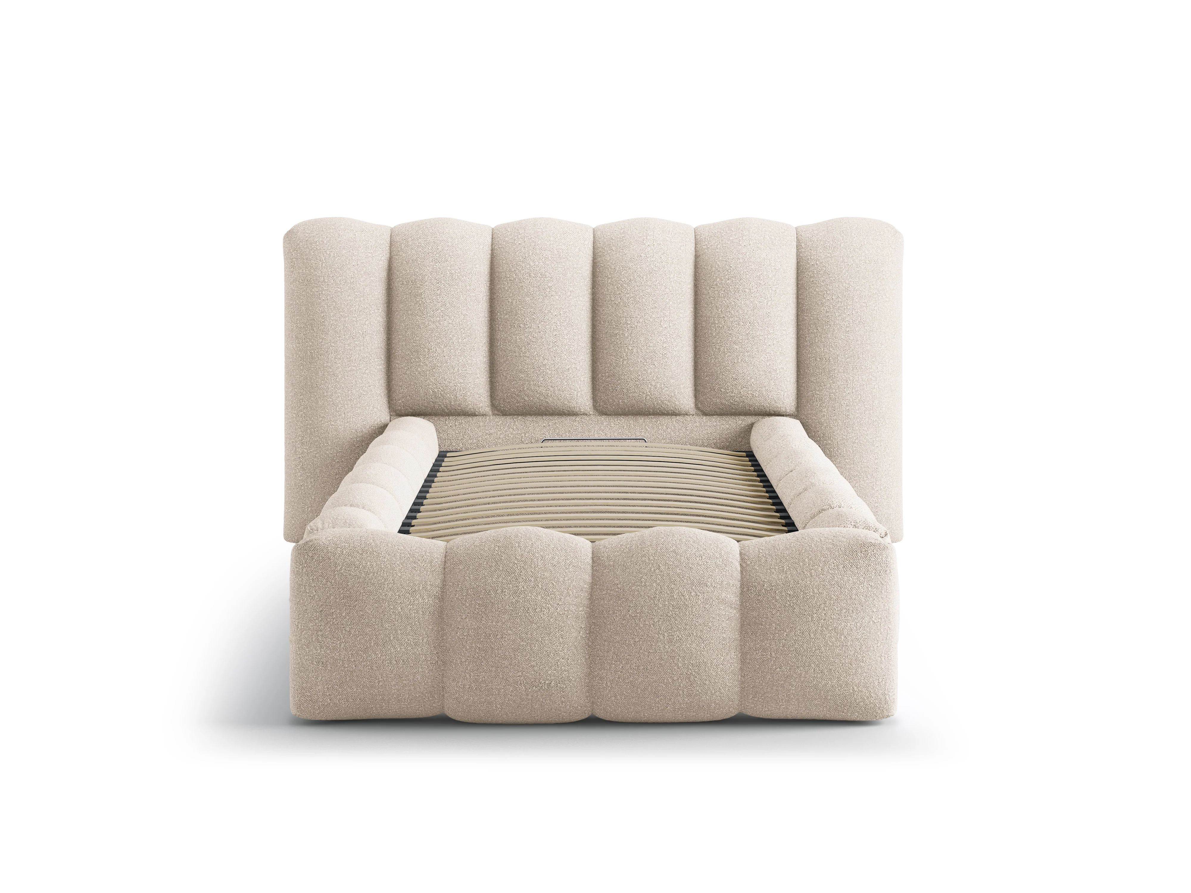 Łóżko LUPINE beżowy boucle - Image 4