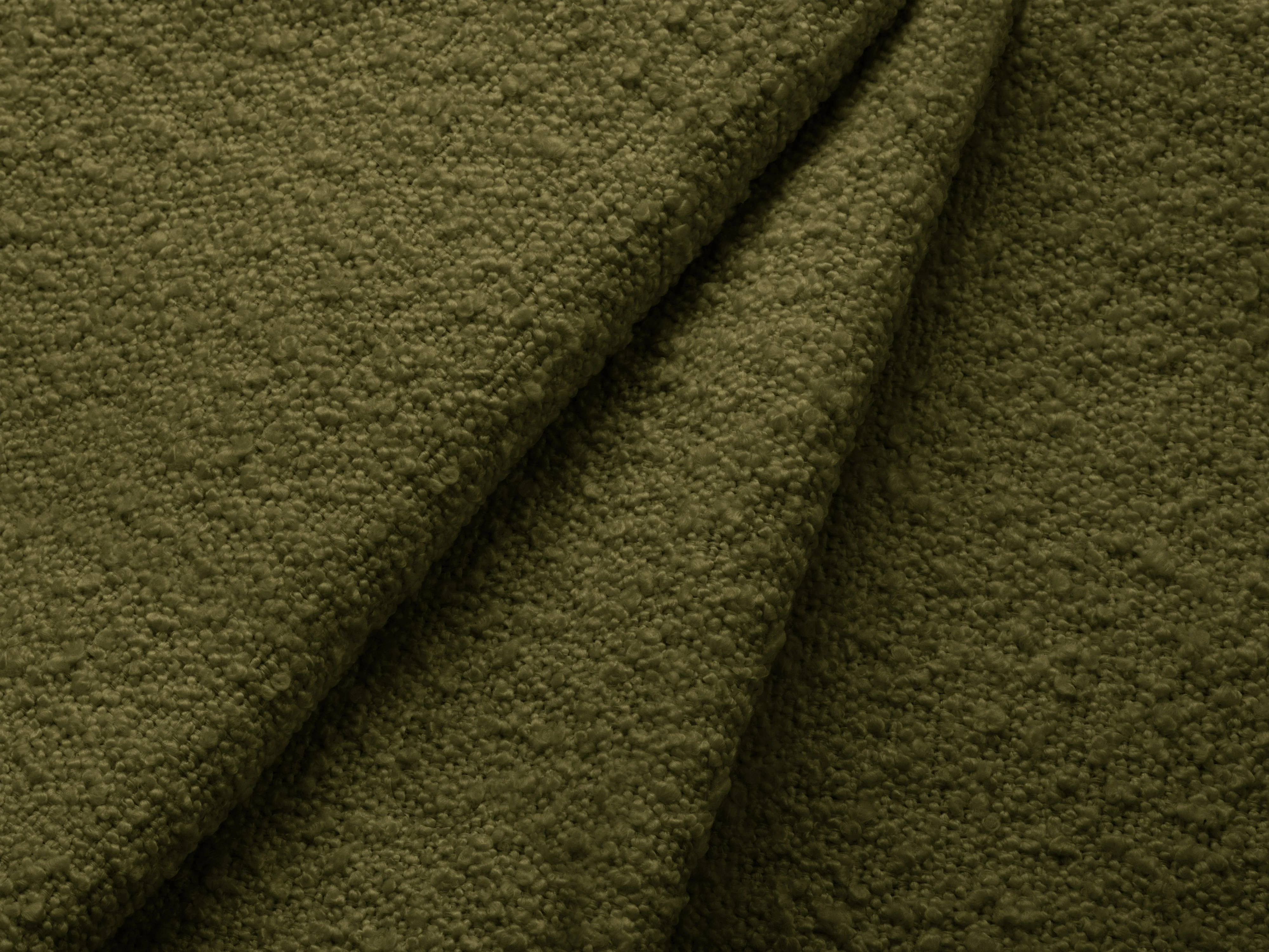 Łóżko LUPINE ciemna zieleń oliwkowa boucle - Image 7