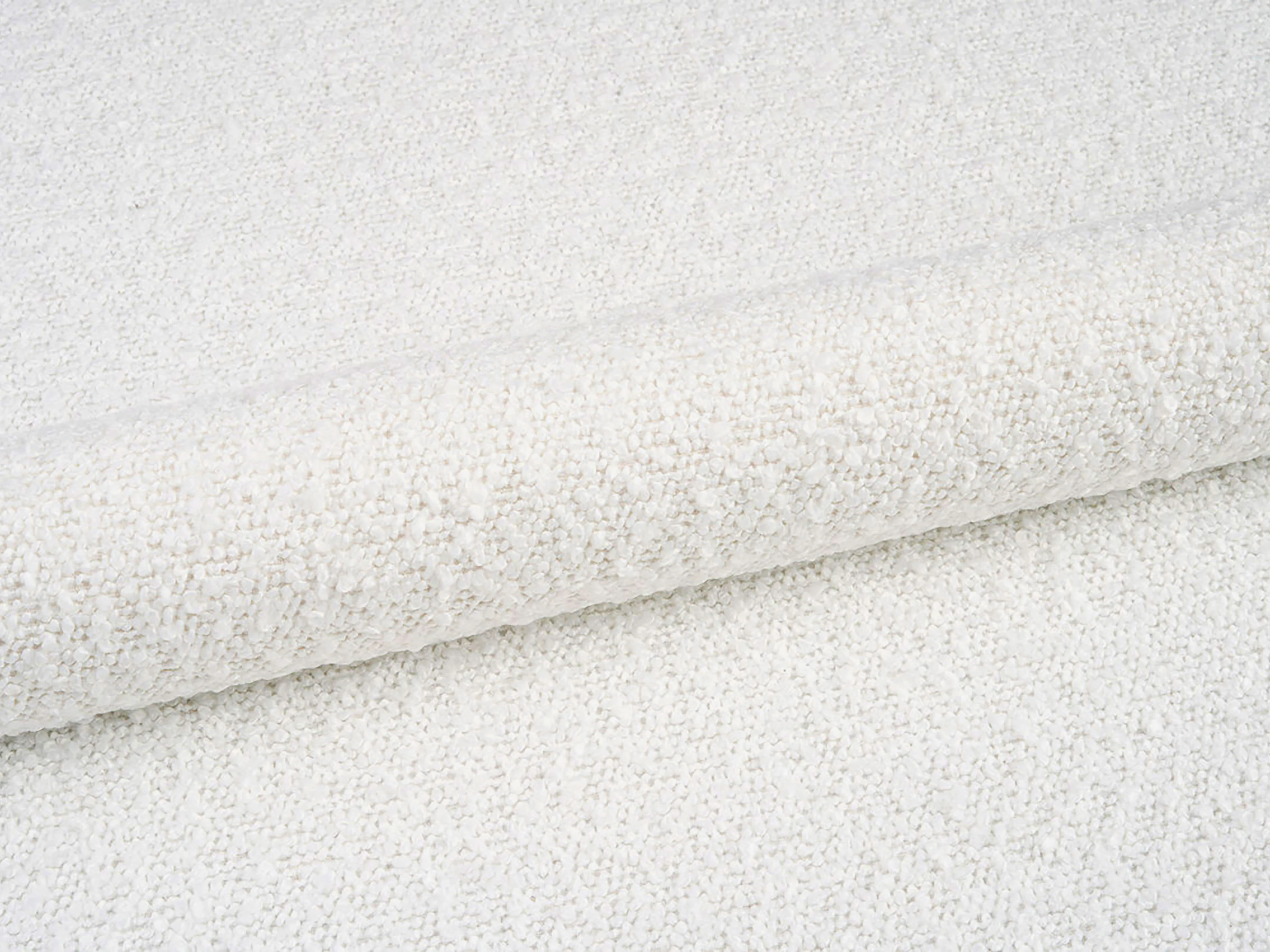 Łóżko OVALO biały boucle - Image 7