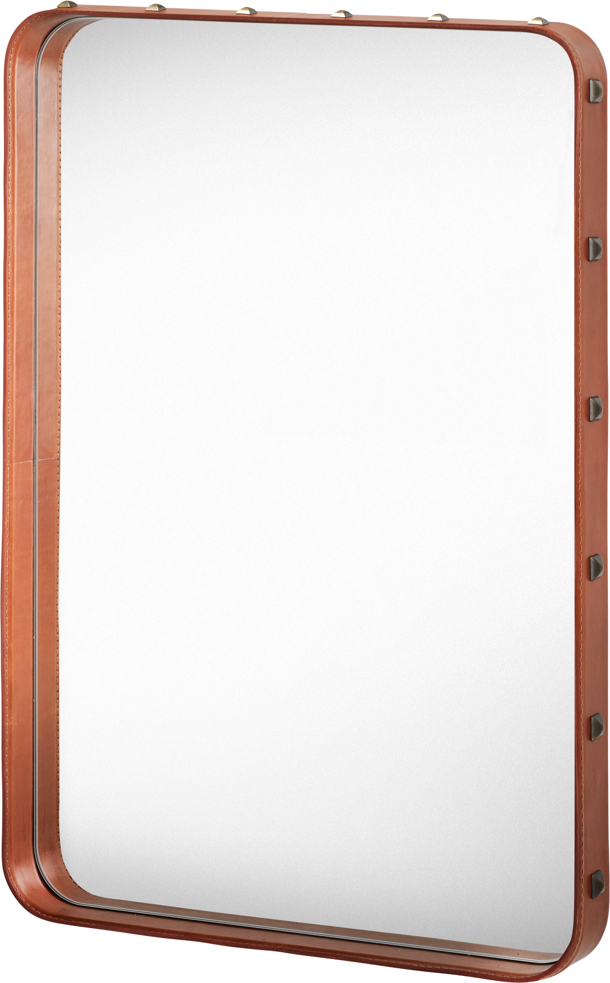 Lustro ADNET brązowa skóra - Image 5