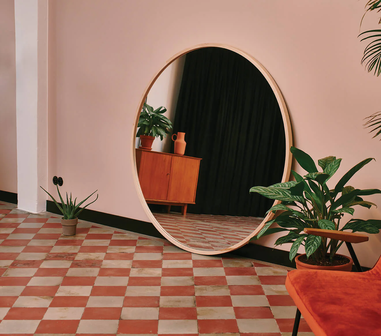 Lustro DORIAN dąb - Image 6