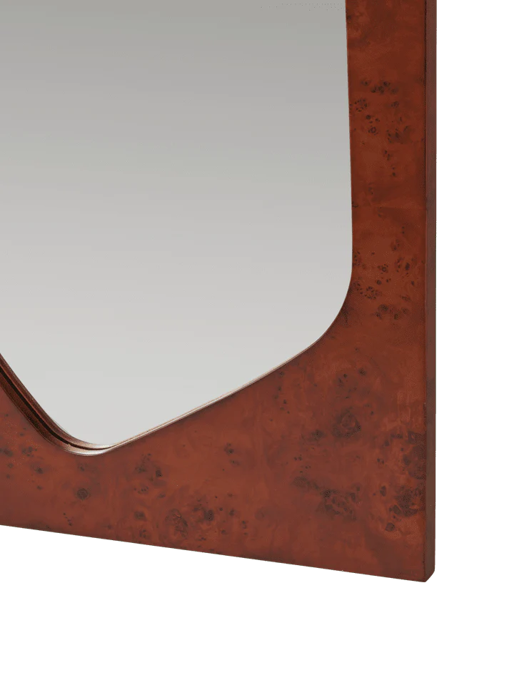 Lustro FOLIA czerwony - Image 3