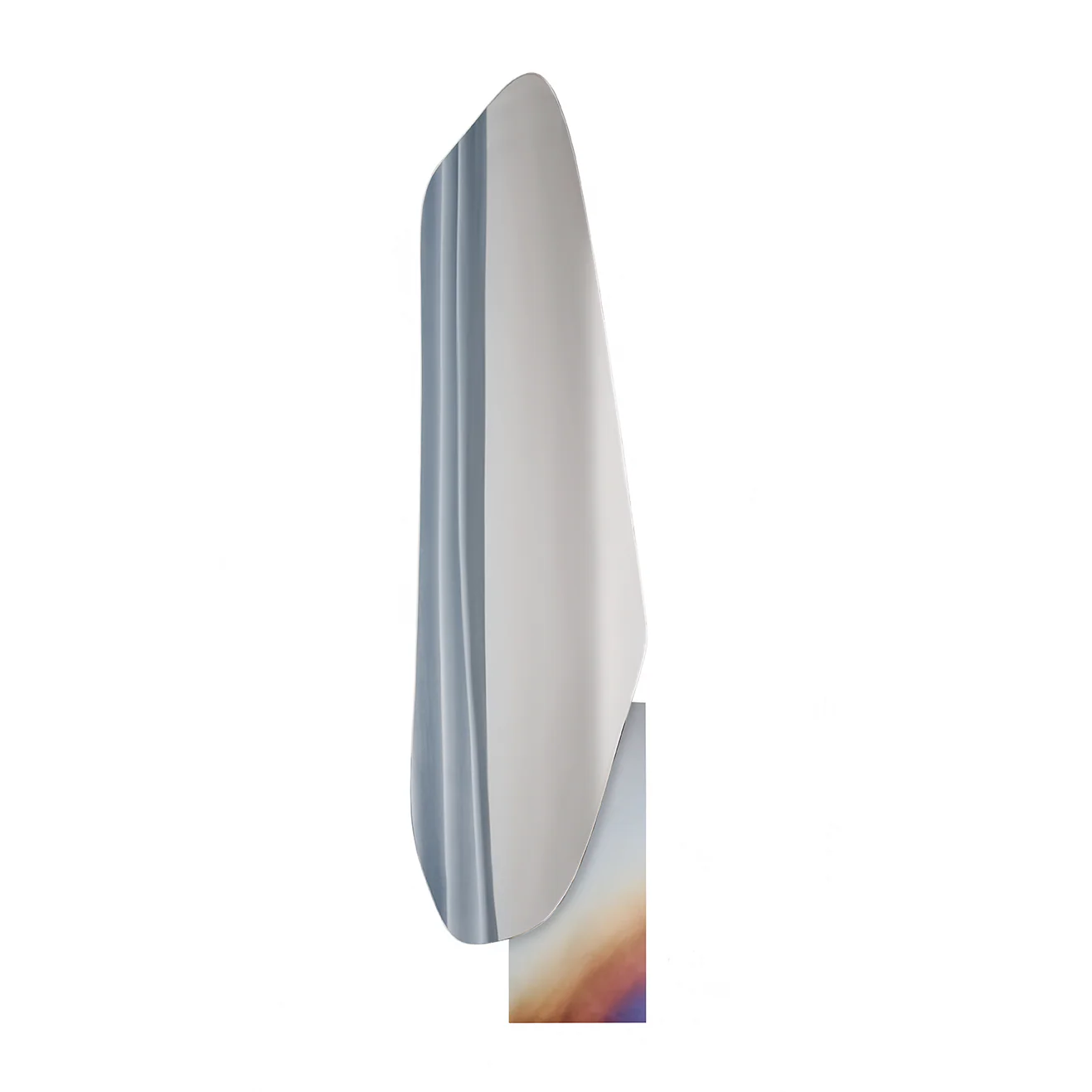 Lustro LAKE 2 - LIMITED EDITION opalana stal