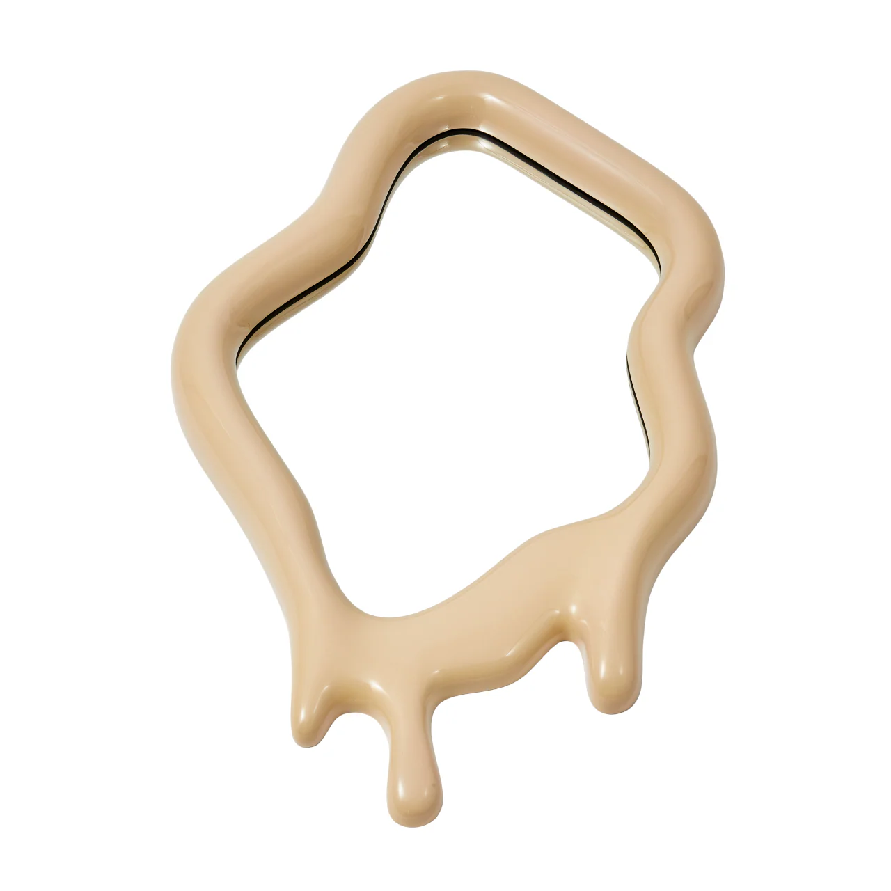 Lustro MELTING OVAL beżowy - Image 3