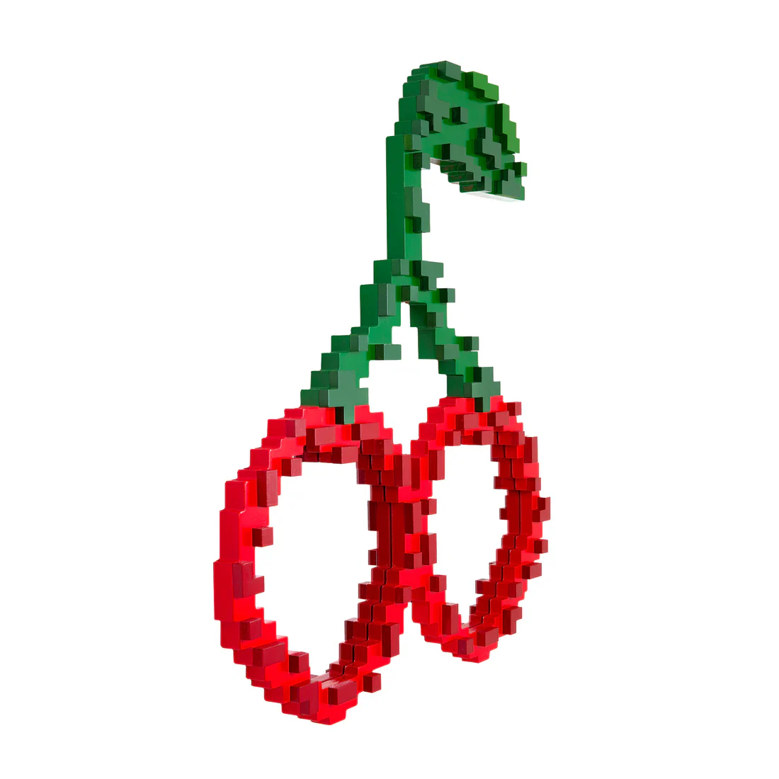 Lustro PIXEL - CHERRIES czerwony - Image 2