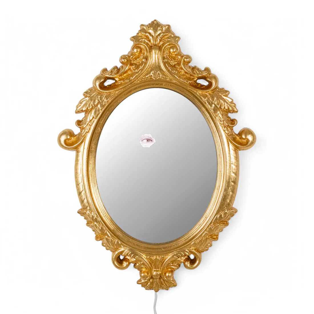Lustro REFLECTING MIRROR-CICLOPE złoty