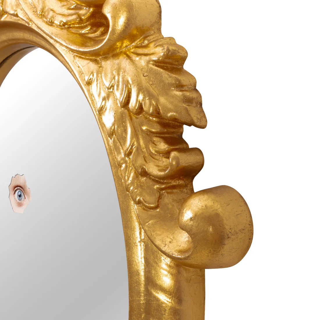 Lustro REFLECTING MIRROR-CICLOPE złoty - Image 4