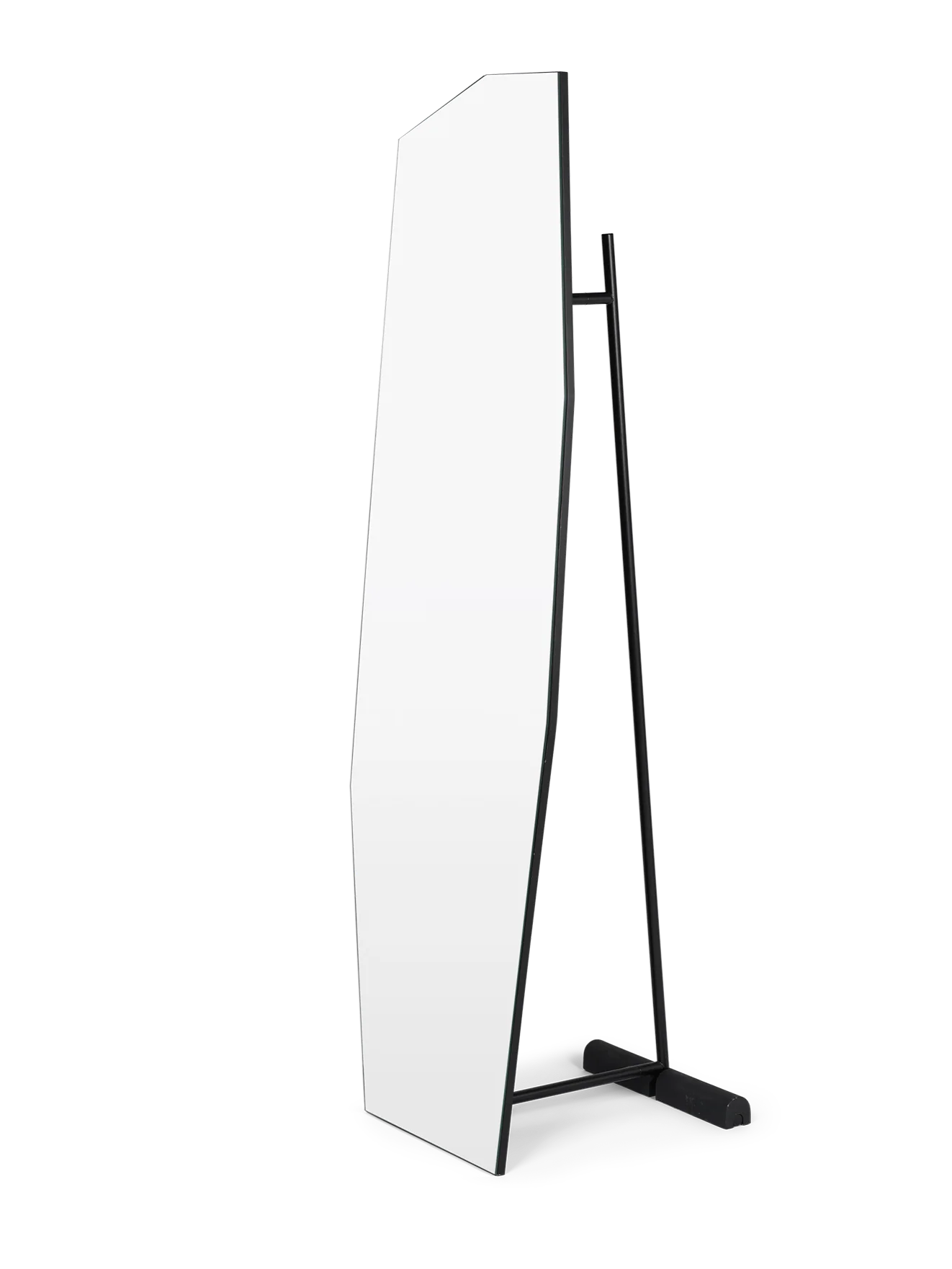 Lustro stojące SHARD FREE STANDING czarna ramka - Image 5