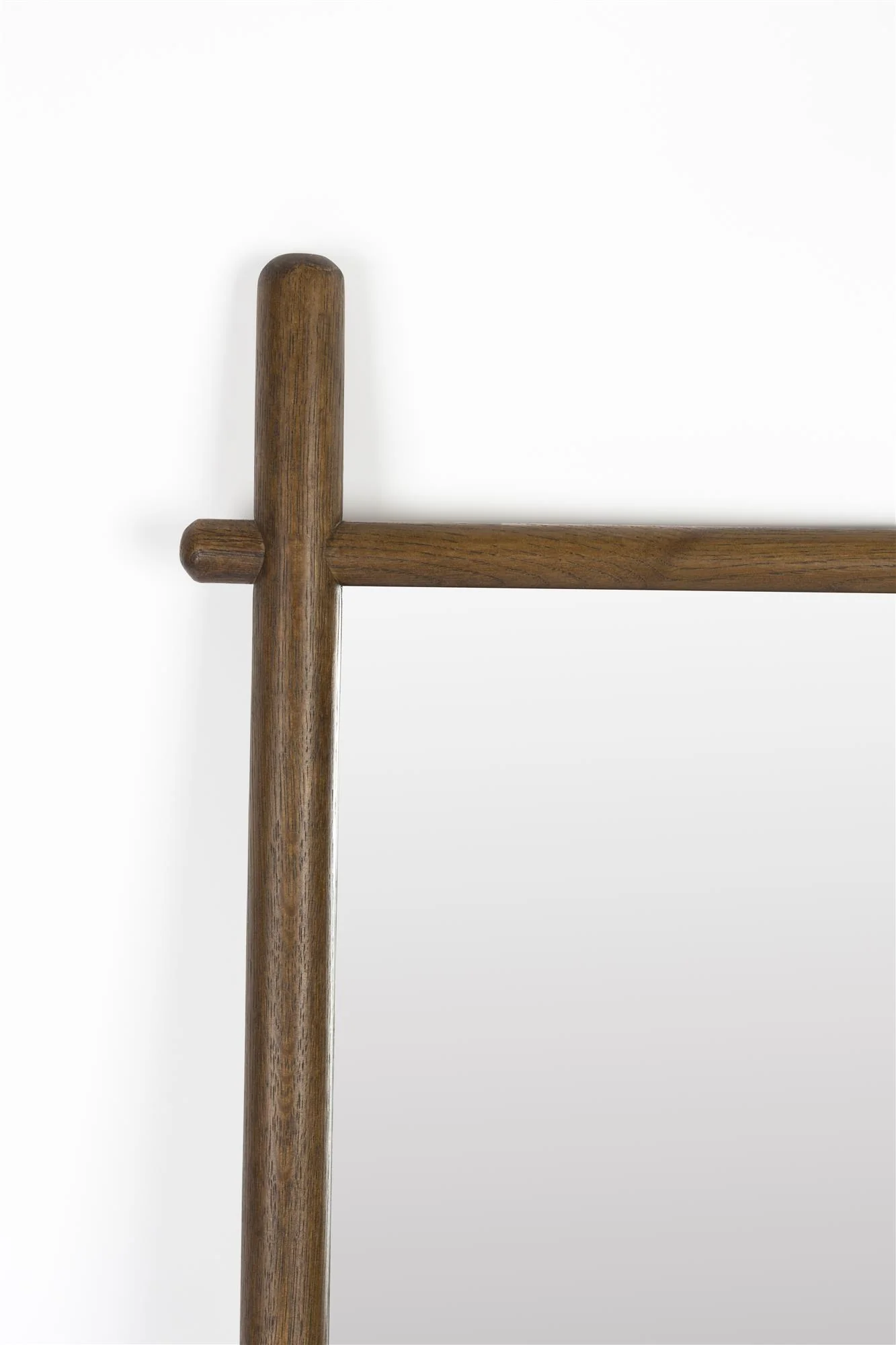 Lustro SOLENE ciemnobrązowe drewno - Image 3