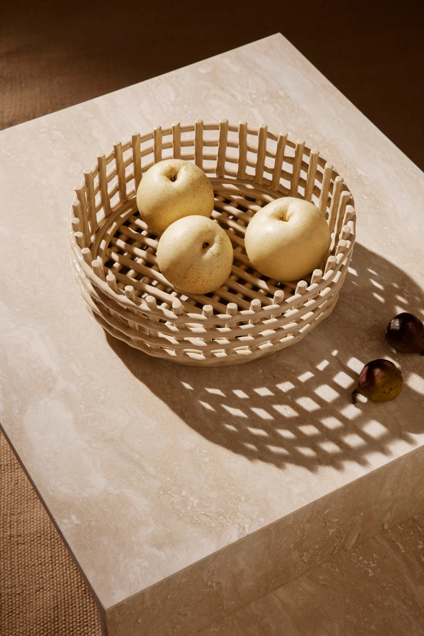 Misa CERAMIC CENTREPIECE beżowy - Image 2