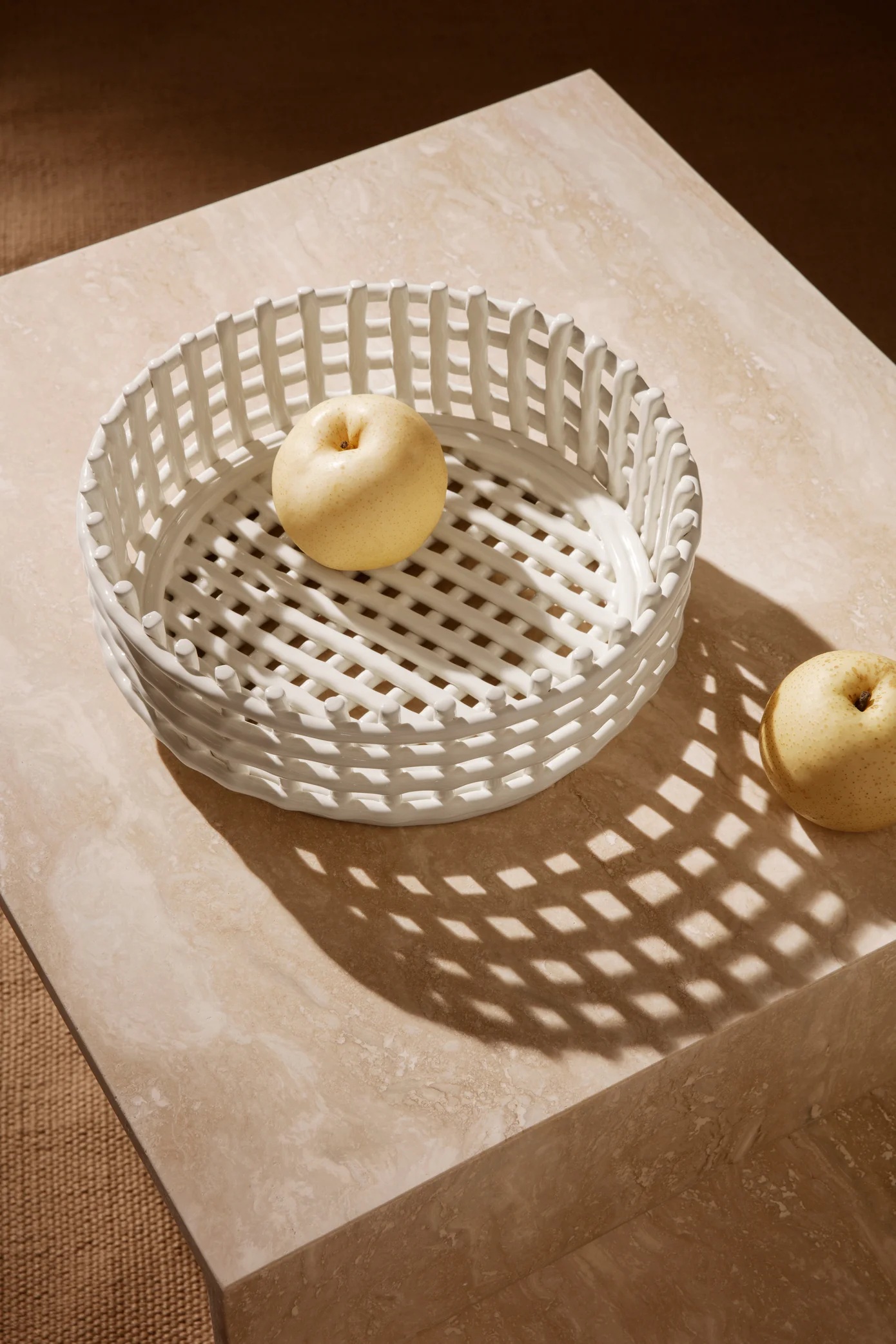 Misa CERAMIC CENTREPIECE biały - Image 2