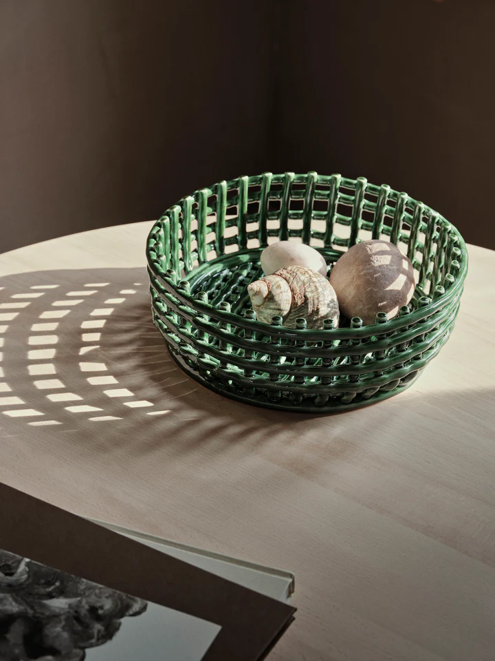 Misa CERAMIC CENTREPIECE zielony - Image 2