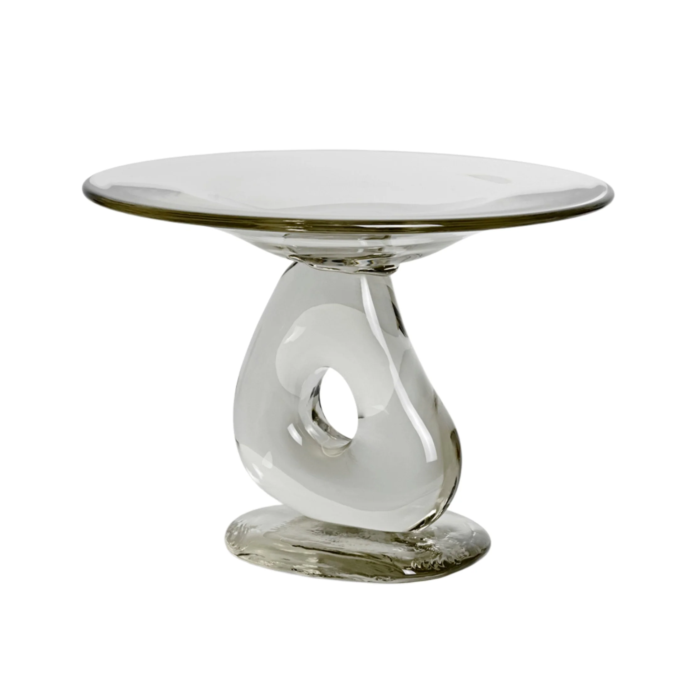 Patera DAMO GLASS CENTREPIECE dmuchane szkło