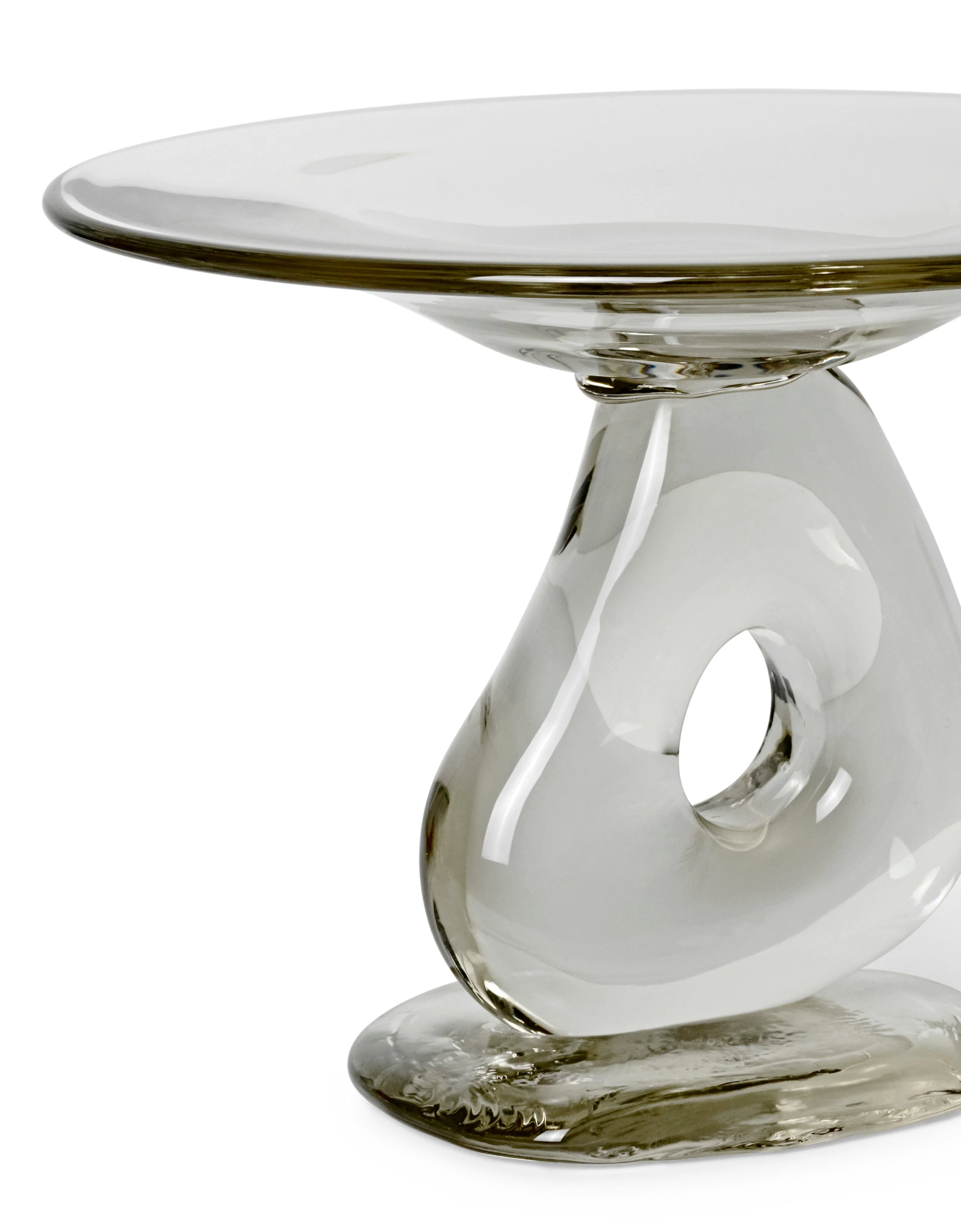 Patera DAMO GLASS CENTREPIECE dmuchane szkło - Image 5