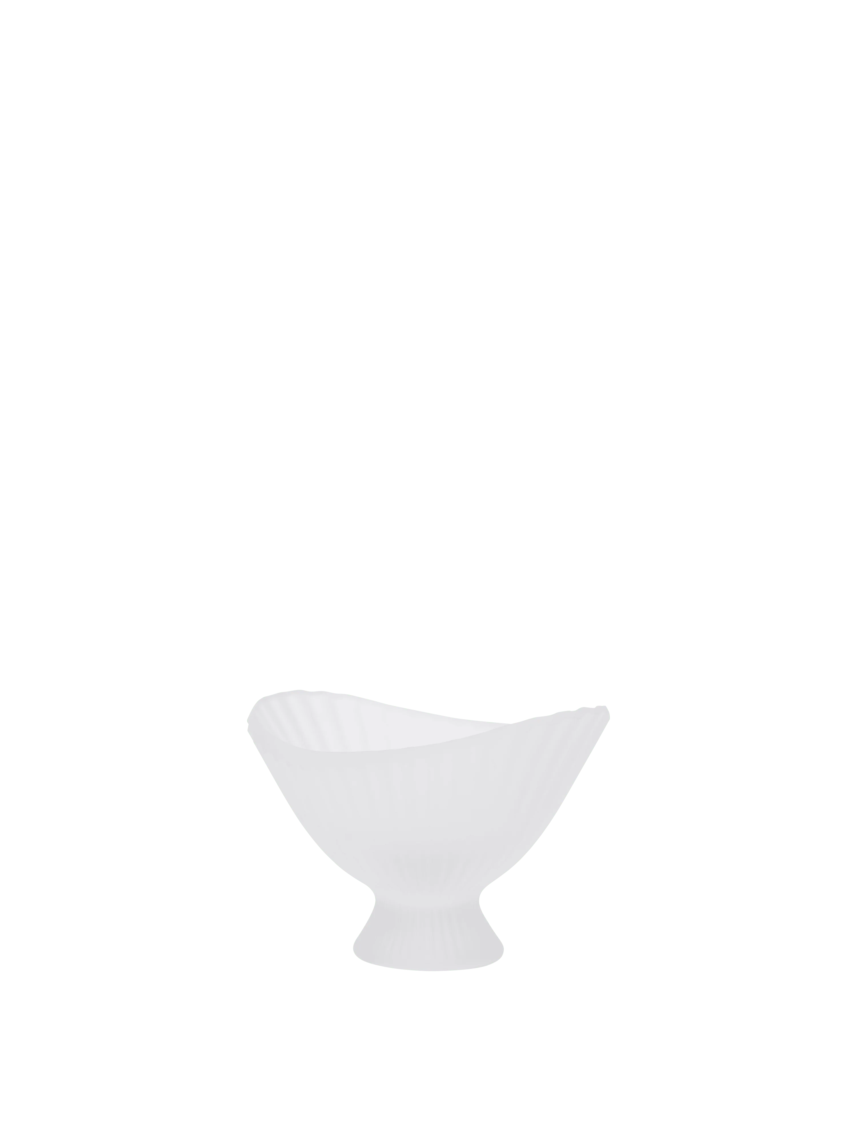 Misa FOUNTAIN białe szkło - Image 4