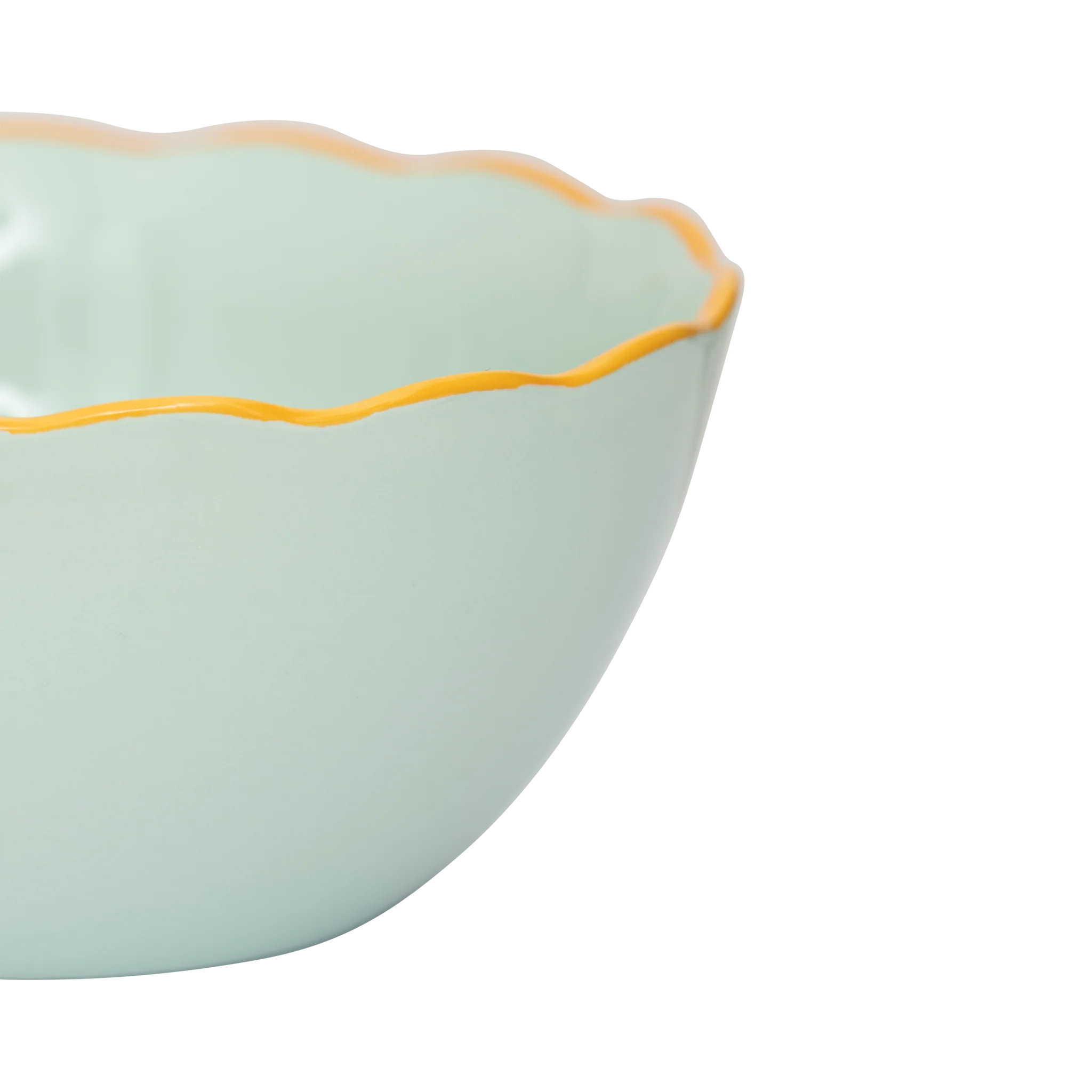 Miska ceramiczna GOOD MORNING miętowy - Image 3