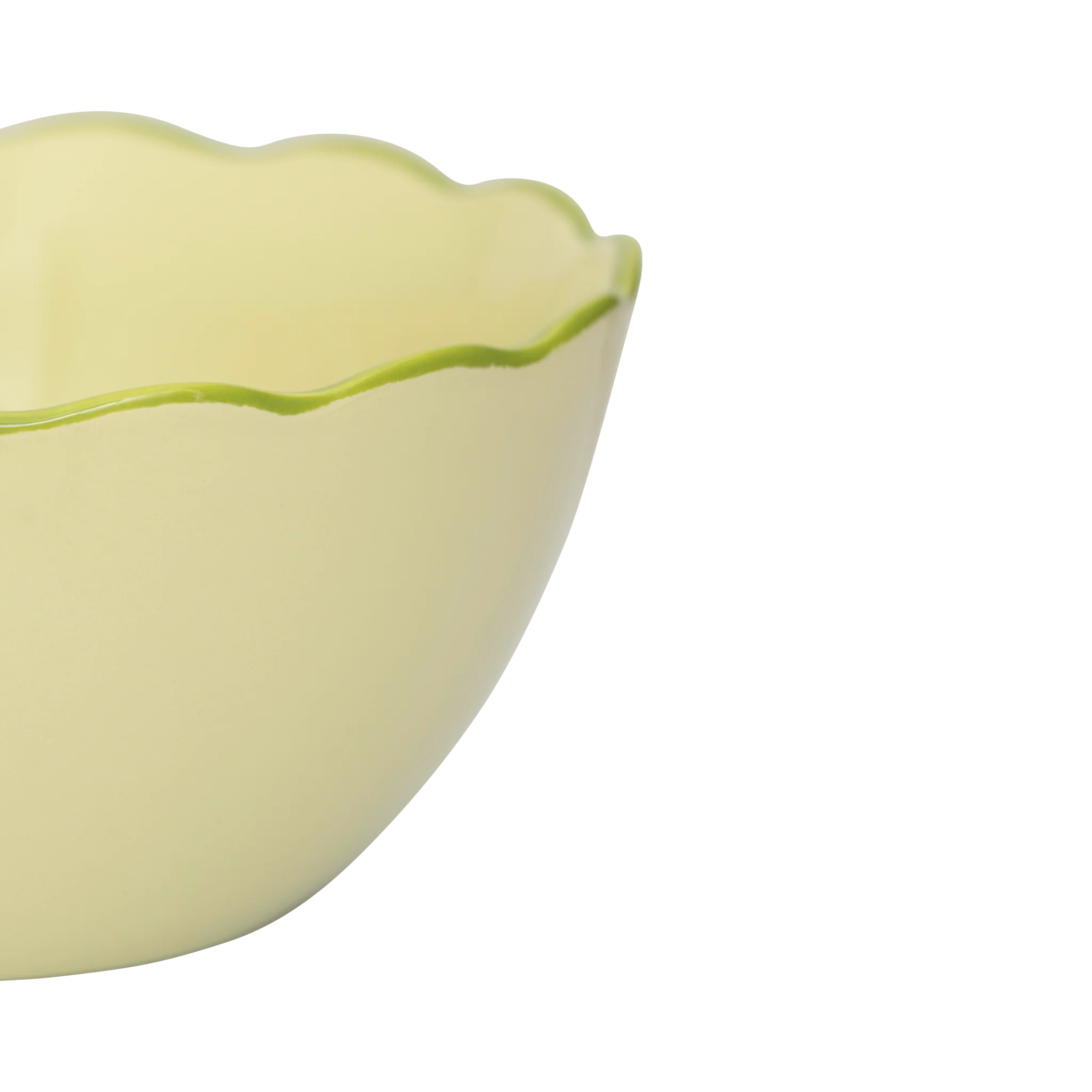Miska ceramiczna GOOD MORNING zielony - Image 3