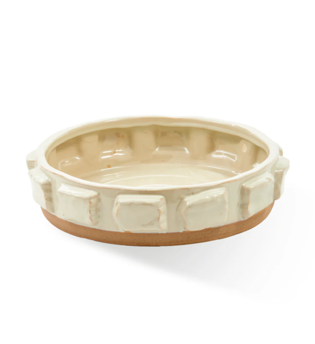 Taca STRUCTURE BOWL beżowy