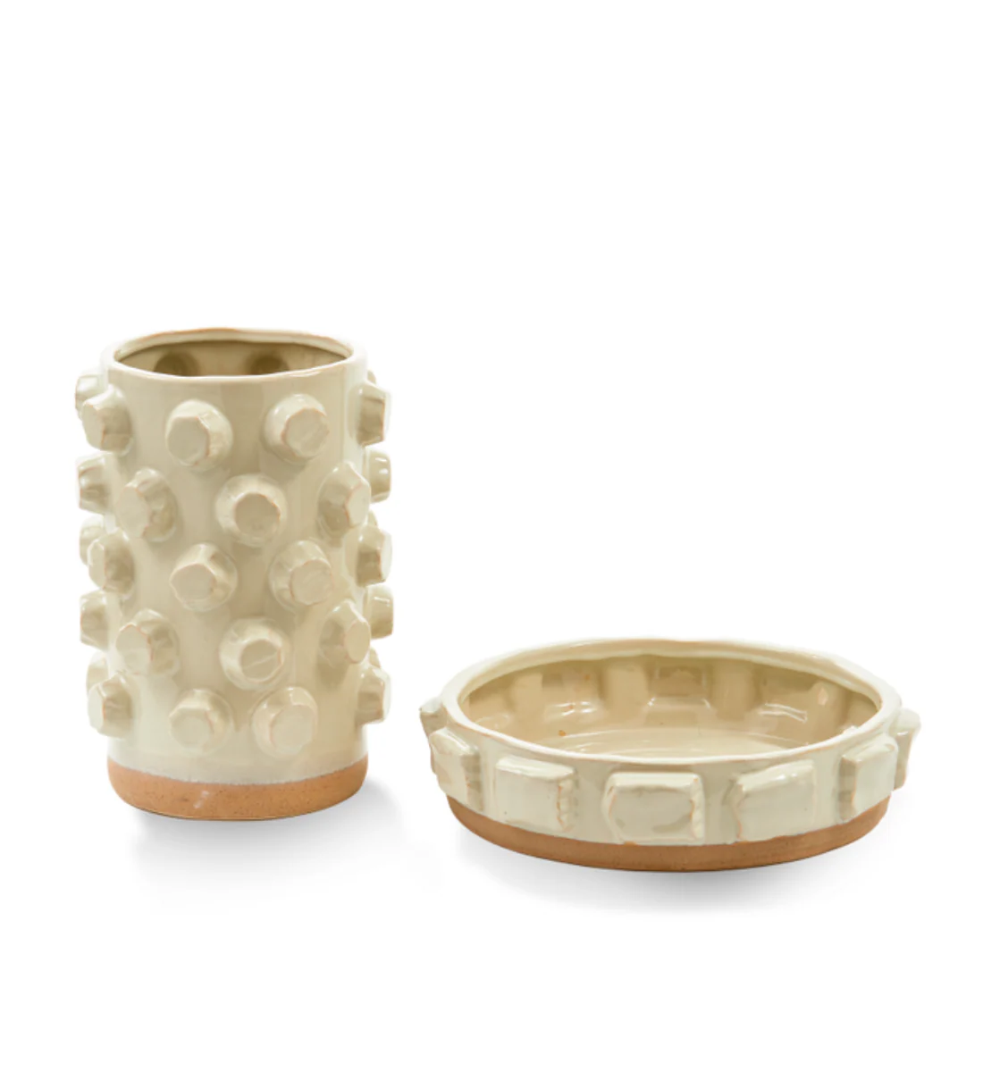 Taca STRUCTURE BOWL beżowy - Image 2