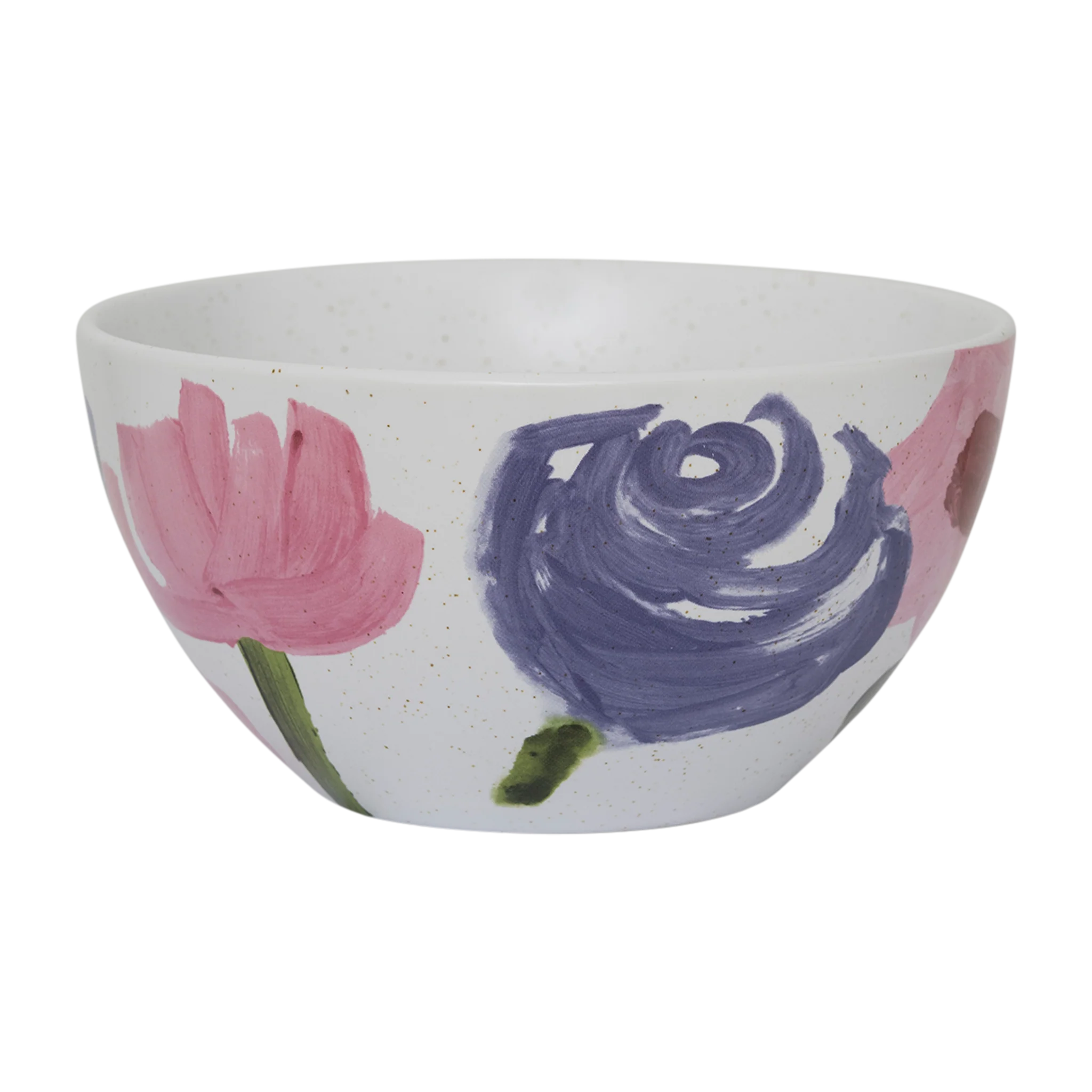 Miska ceramiczna HANAKO motyw roślinny - Image 5