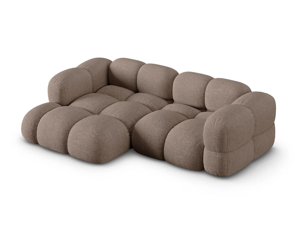 Narożnik 3-osobowy lewostronny LORETTO cappuccino - Image 4