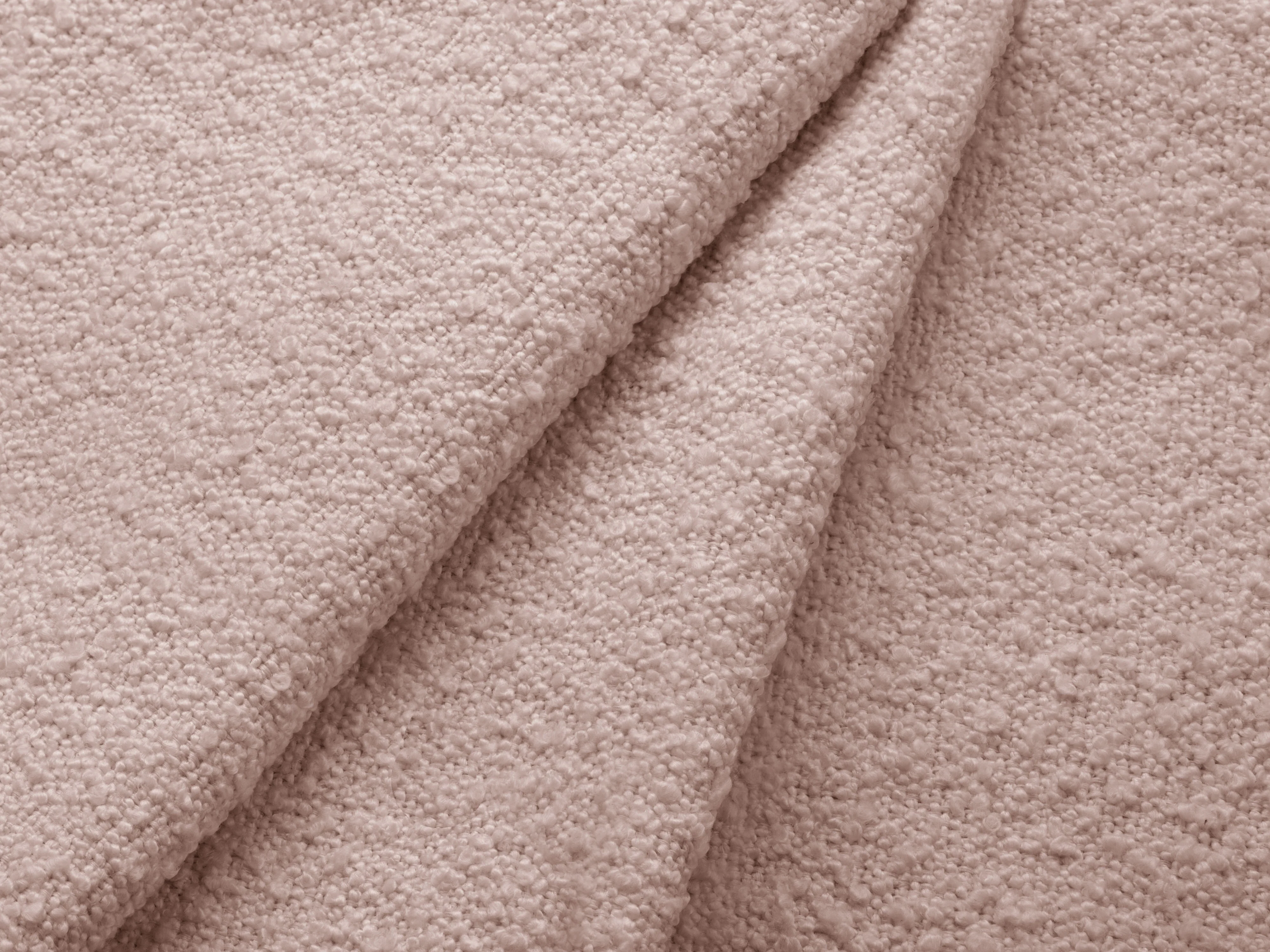 Narożnik symetryczny KATE różowy boucle - Image 4