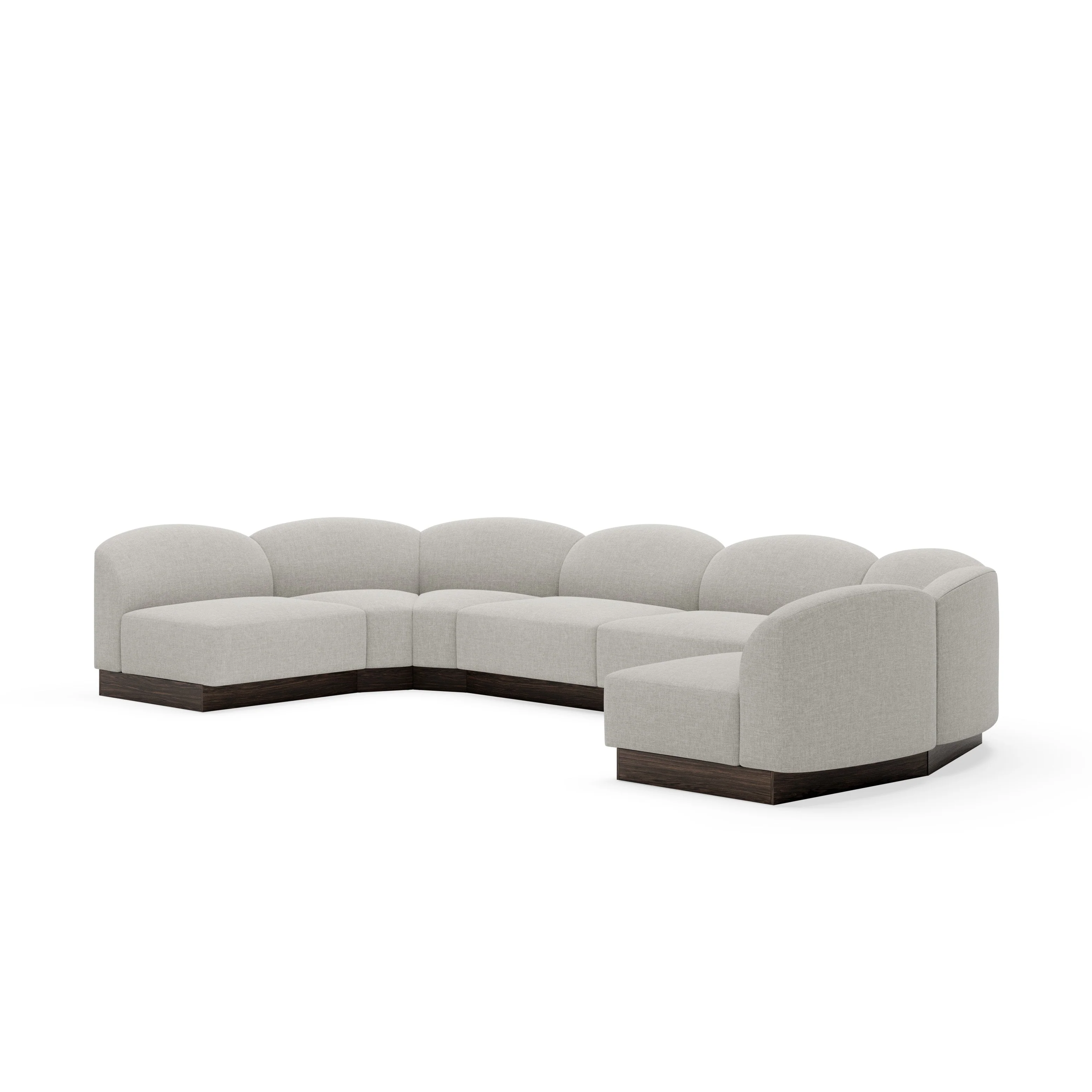 Narożnik modułowy w kształcie U SHORE personalizowany - Image 4
