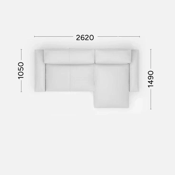 Narożnik prawostronny CUSHIONS - Image 65