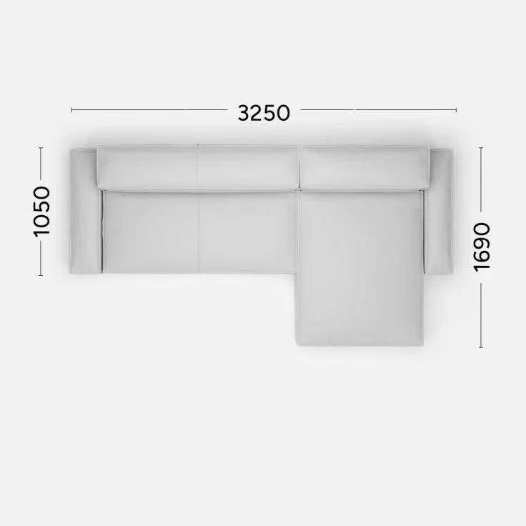 Narożnik prawostronny CUSHIONS - Image 70