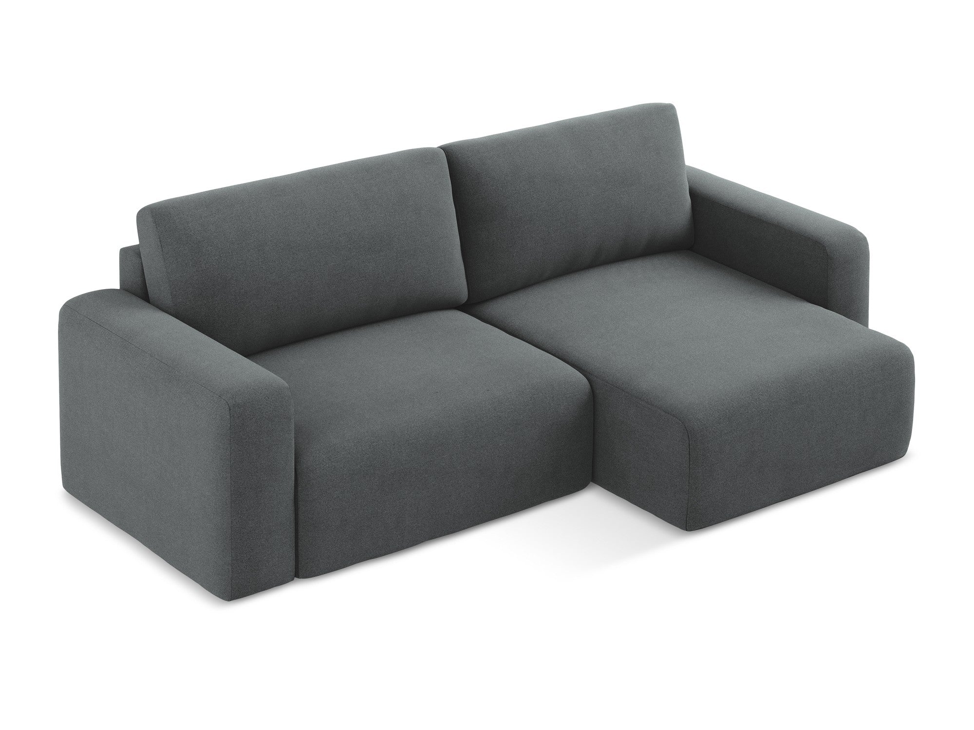 Narożnik prawostronny z funkcją spania KONA szary - Image 5