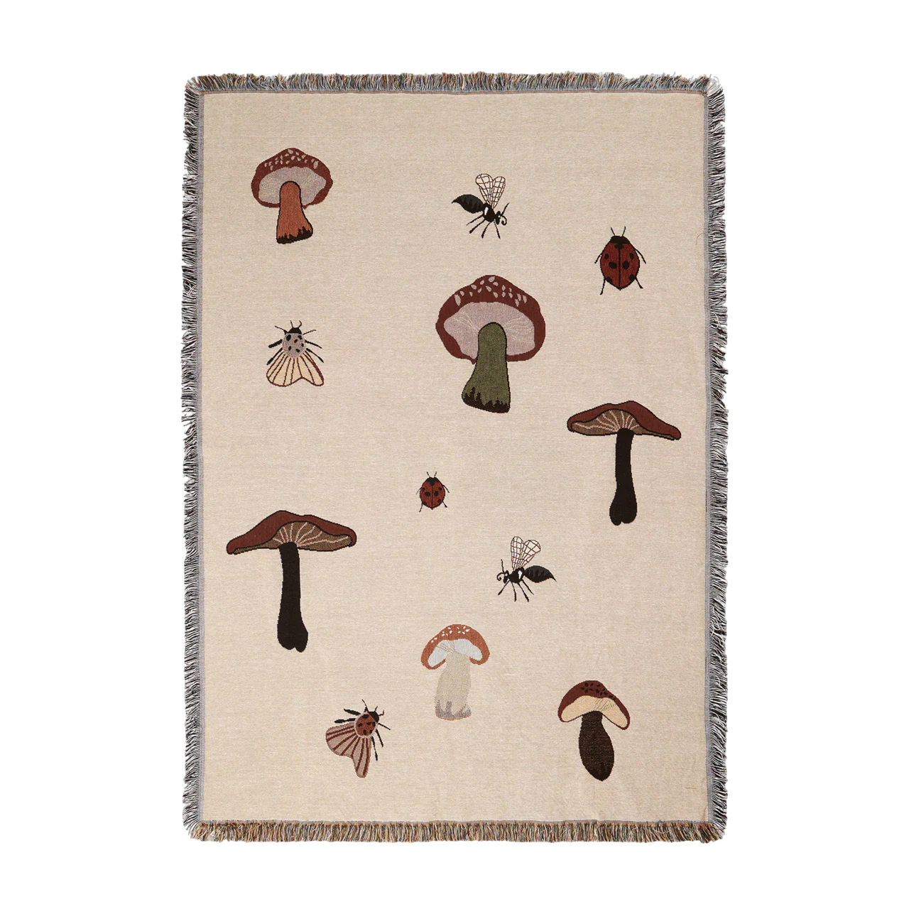 Narzuta FOREST TAPESTRY beżowy
